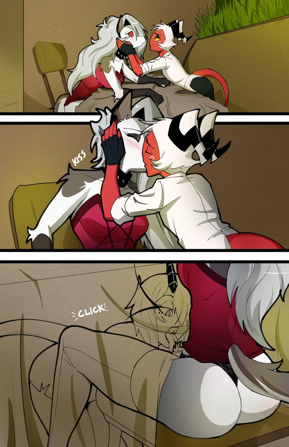 Helluva Trio (Helluva Boss) [Swain Art] 2 . Helluva Trio - Chapter 2 (Helluva Boss) [Swain Art] – page 71
