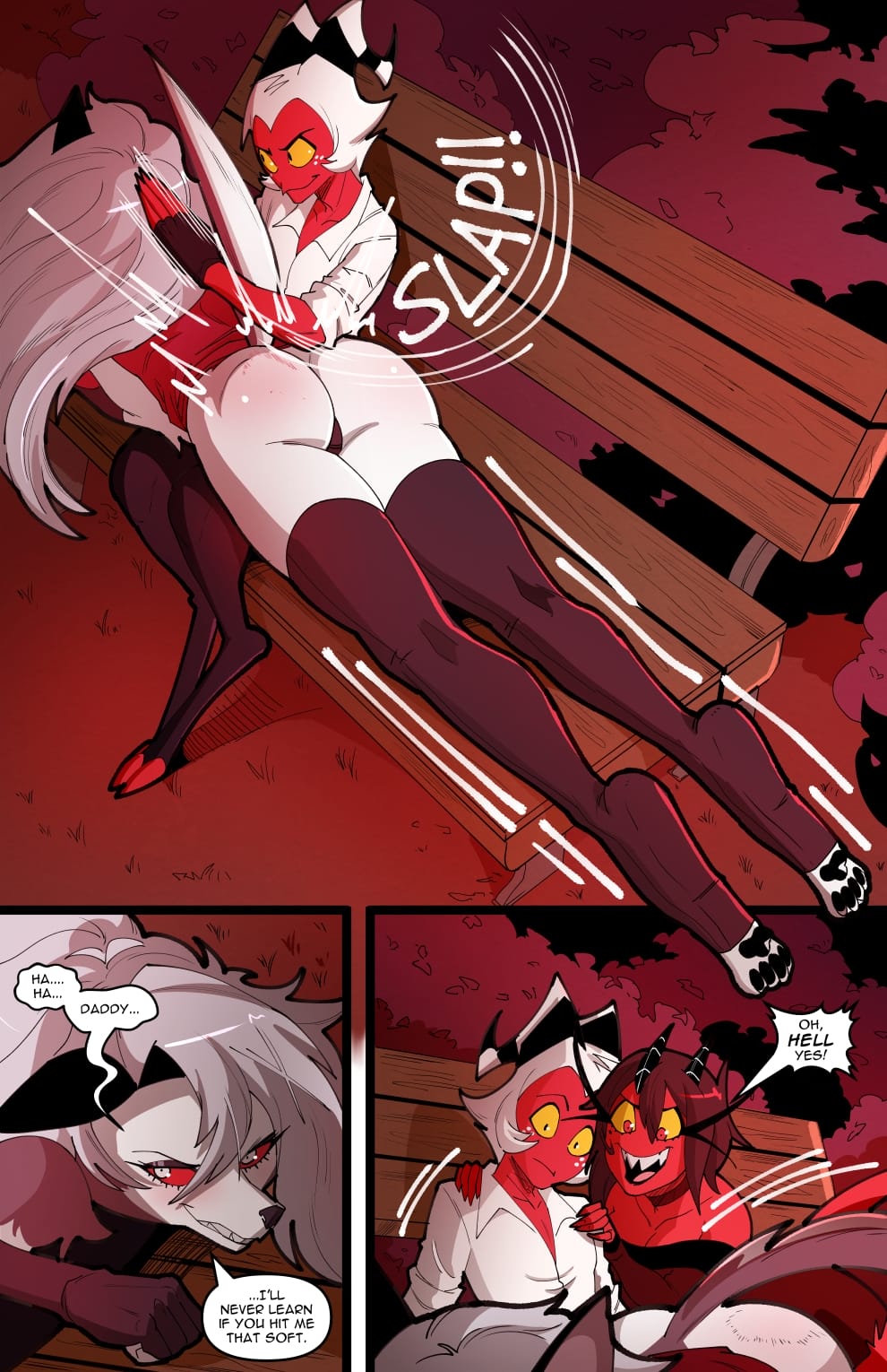 Helluva Trio (Helluva Boss) [Swain Art] 2 . Helluva Trio - Chapter 2 (Helluva Boss) [Swain Art] – page 80