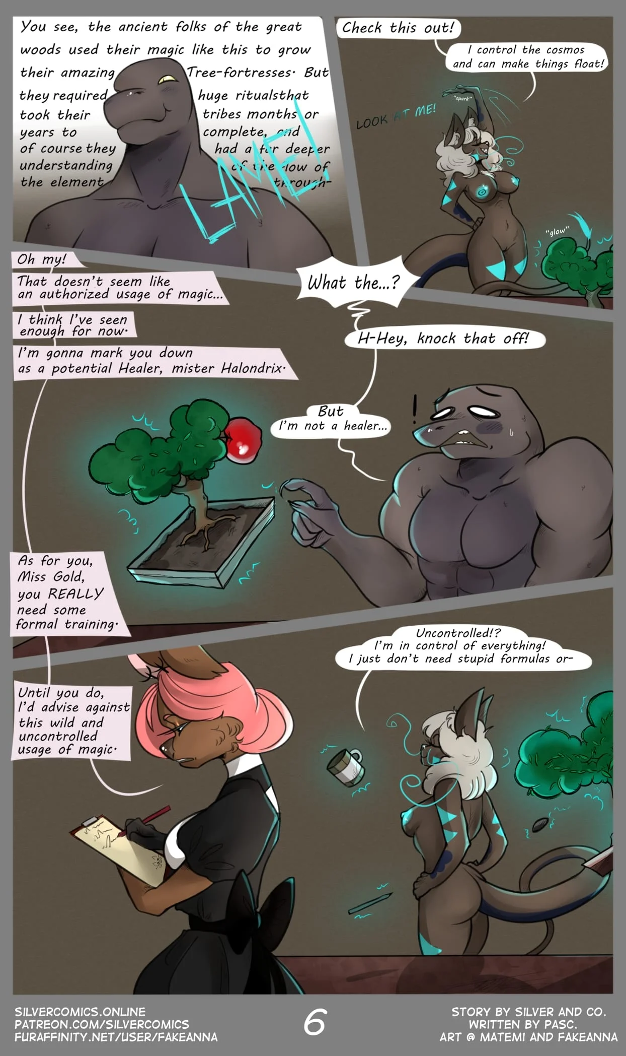 Adventure Tails [Matemi] 2 . Adventure Tails - Chapter 2 [Matemi] – page 7