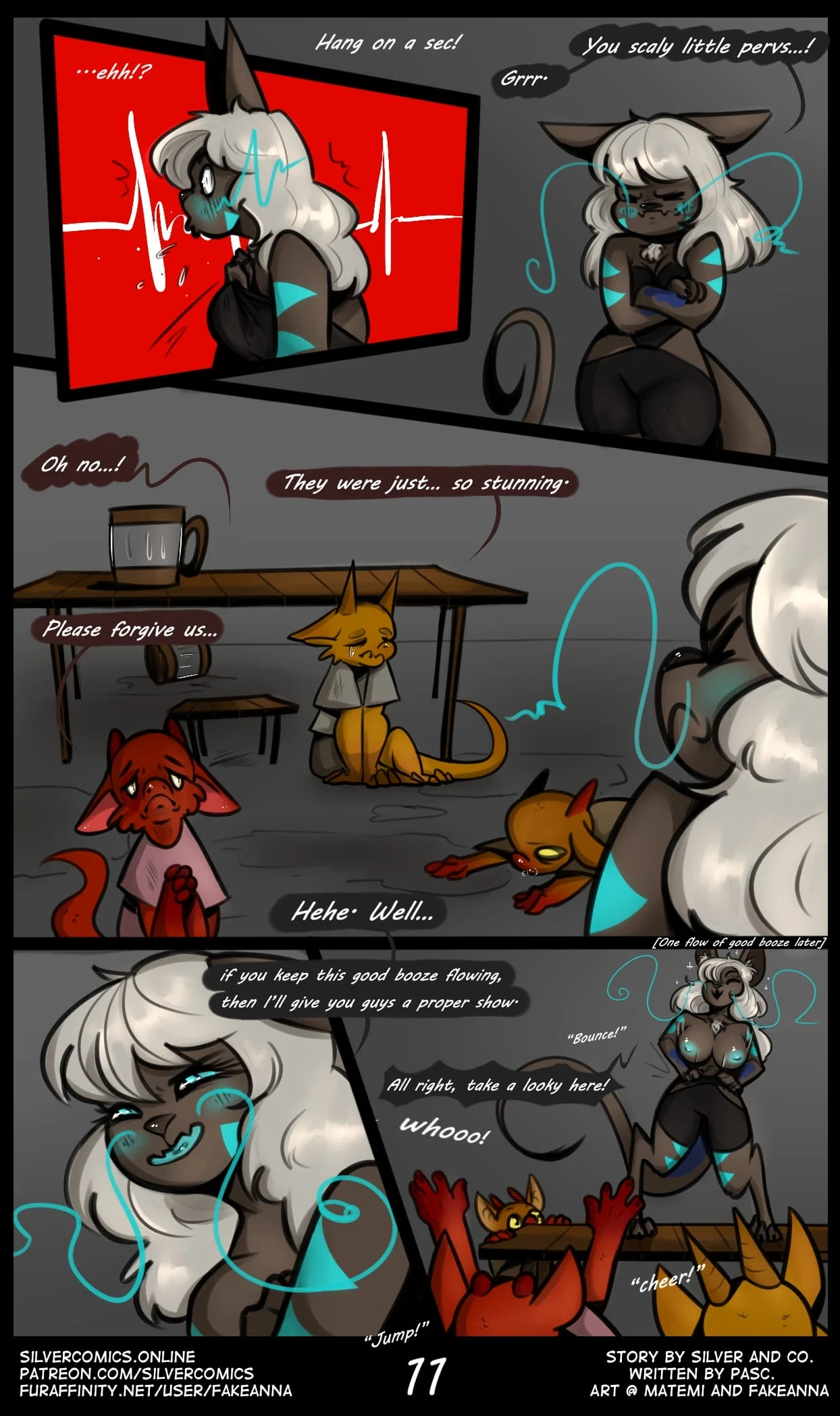 Adventure Tails [Matemi] 3 . Adventure Tails - Chapter 3 [Matemi] – page 12