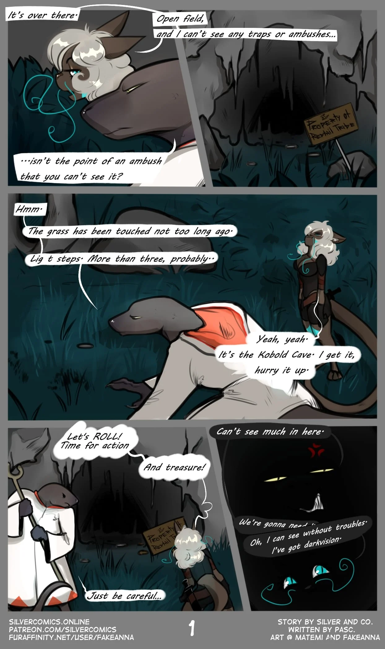 Adventure Tails [Matemi] 3 . Adventure Tails - Chapter 3 [Matemi] – page 2