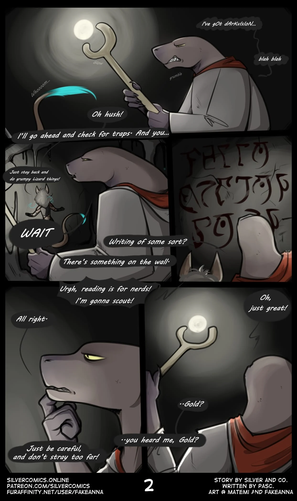 Adventure Tails [Matemi] 3 . Adventure Tails - Chapter 3 [Matemi] – page 3