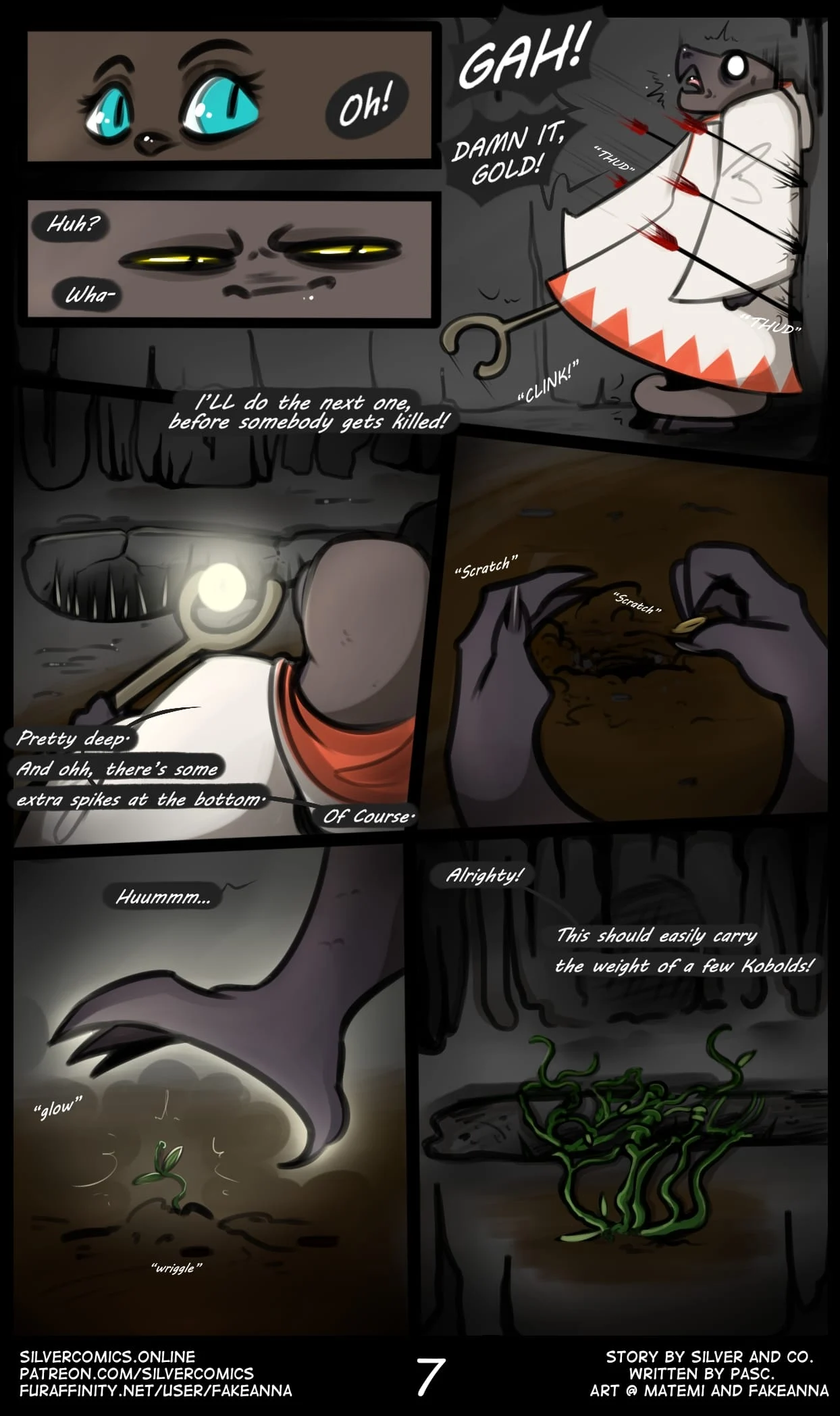 Adventure Tails [Matemi] 3 . Adventure Tails - Chapter 3 [Matemi] – page 8