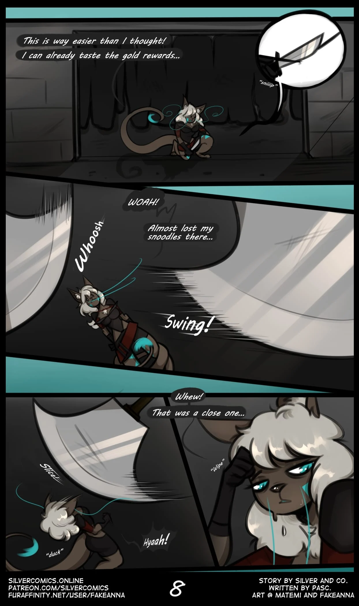 Adventure Tails [Matemi] 3 . Adventure Tails - Chapter 3 [Matemi] – page 9