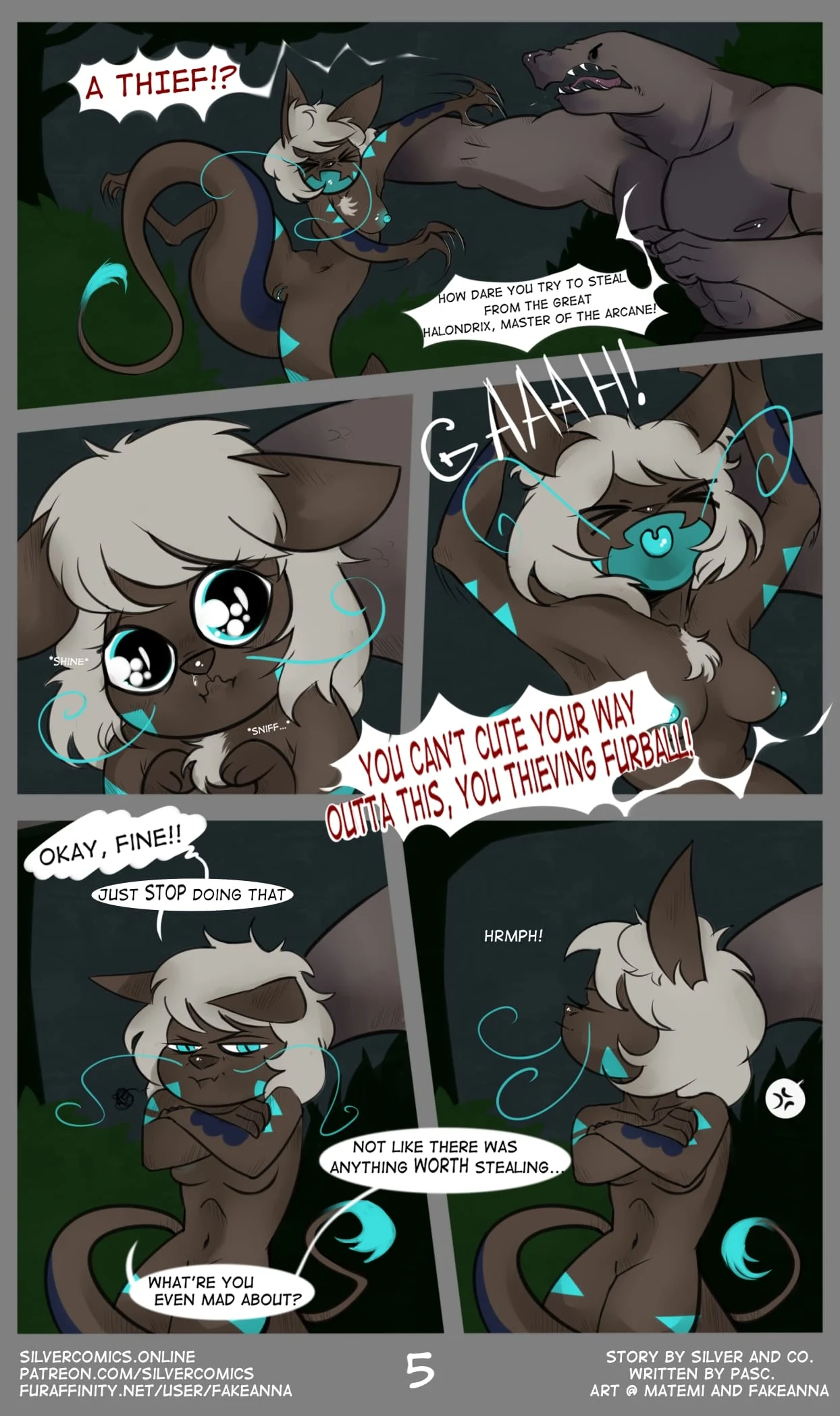 Adventure Tails [Matemi] 1 . Adventure Tails - Chapter 1 [Matemi] – page 6