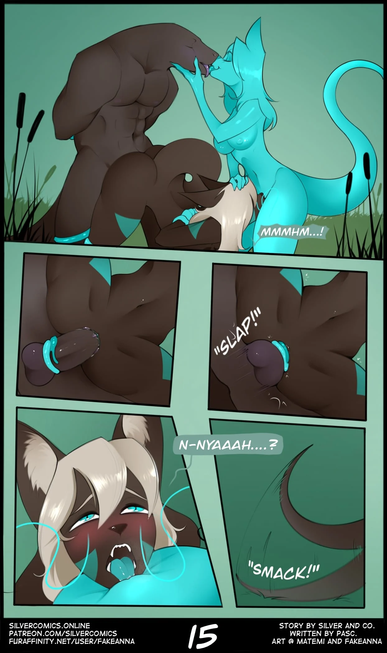 Adventure Tails [Matemi] 4 . Adventure Tails - Chapter 4 [Matemi] – page 16