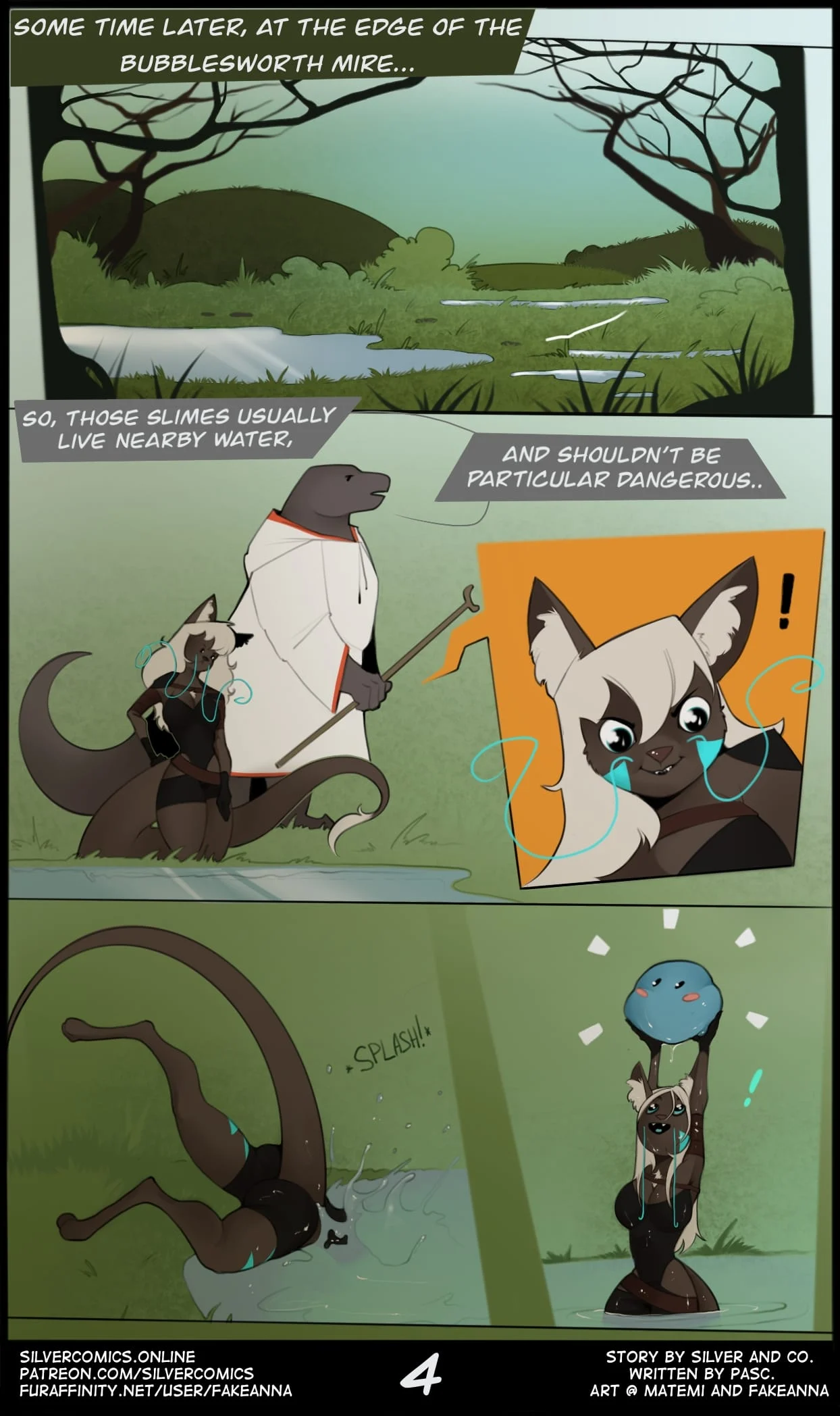 Adventure Tails [Matemi] 4 . Adventure Tails - Chapter 4 [Matemi] – page 5