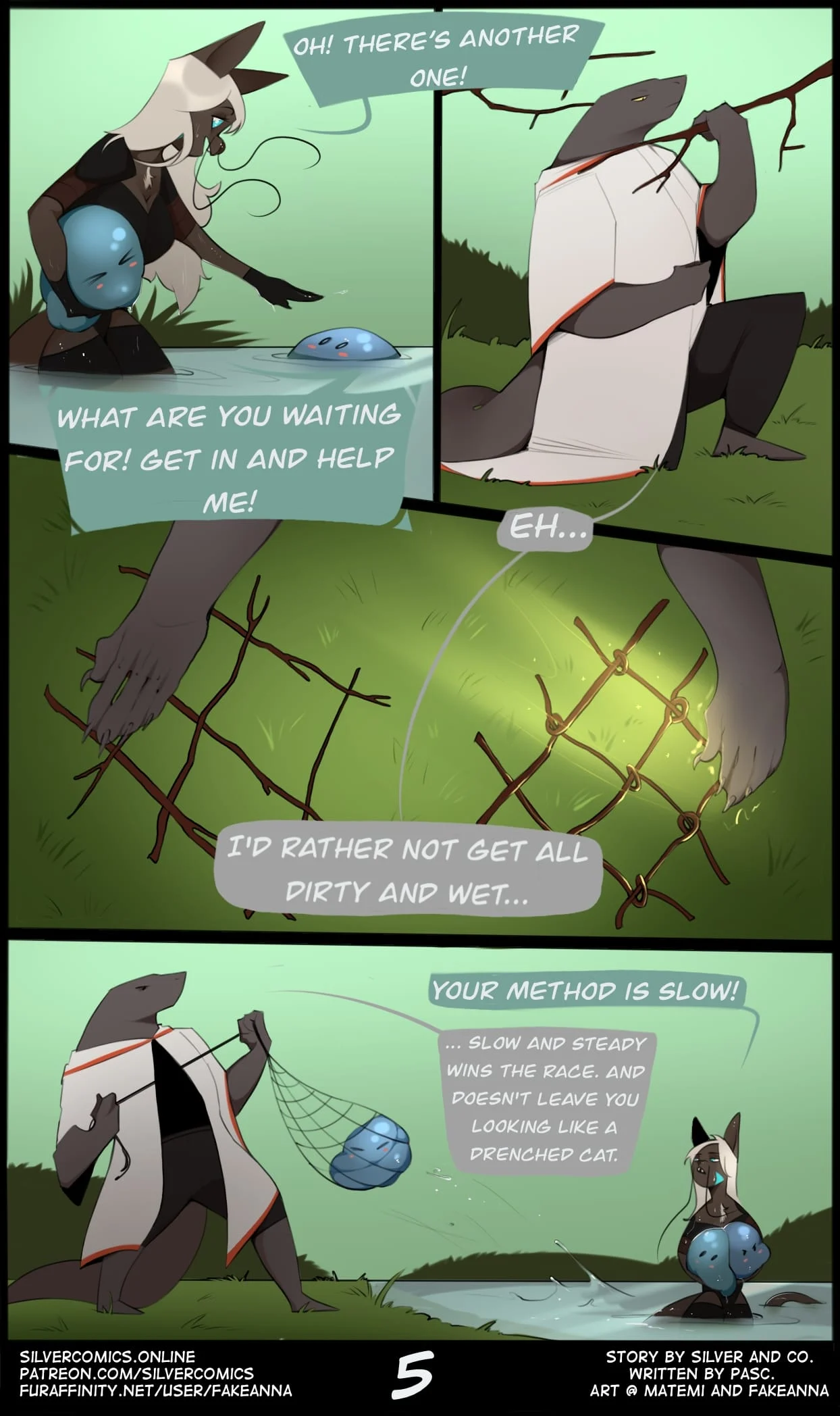Adventure Tails [Matemi] 4 . Adventure Tails - Chapter 4 [Matemi] – page 6
