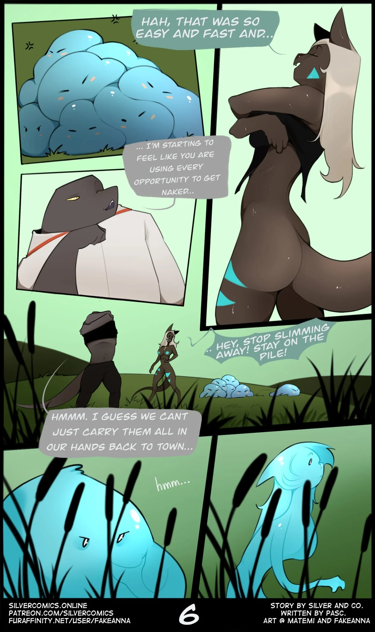 Adventure Tails [Matemi] 4 . Adventure Tails - Chapter 4 [Matemi] – page 7
