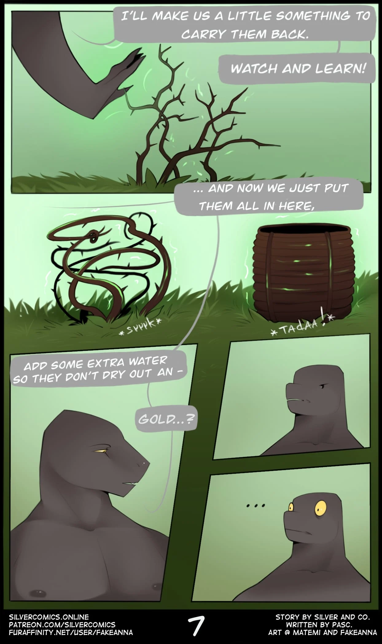 Adventure Tails [Matemi] 4 . Adventure Tails - Chapter 4 [Matemi] – page 8
