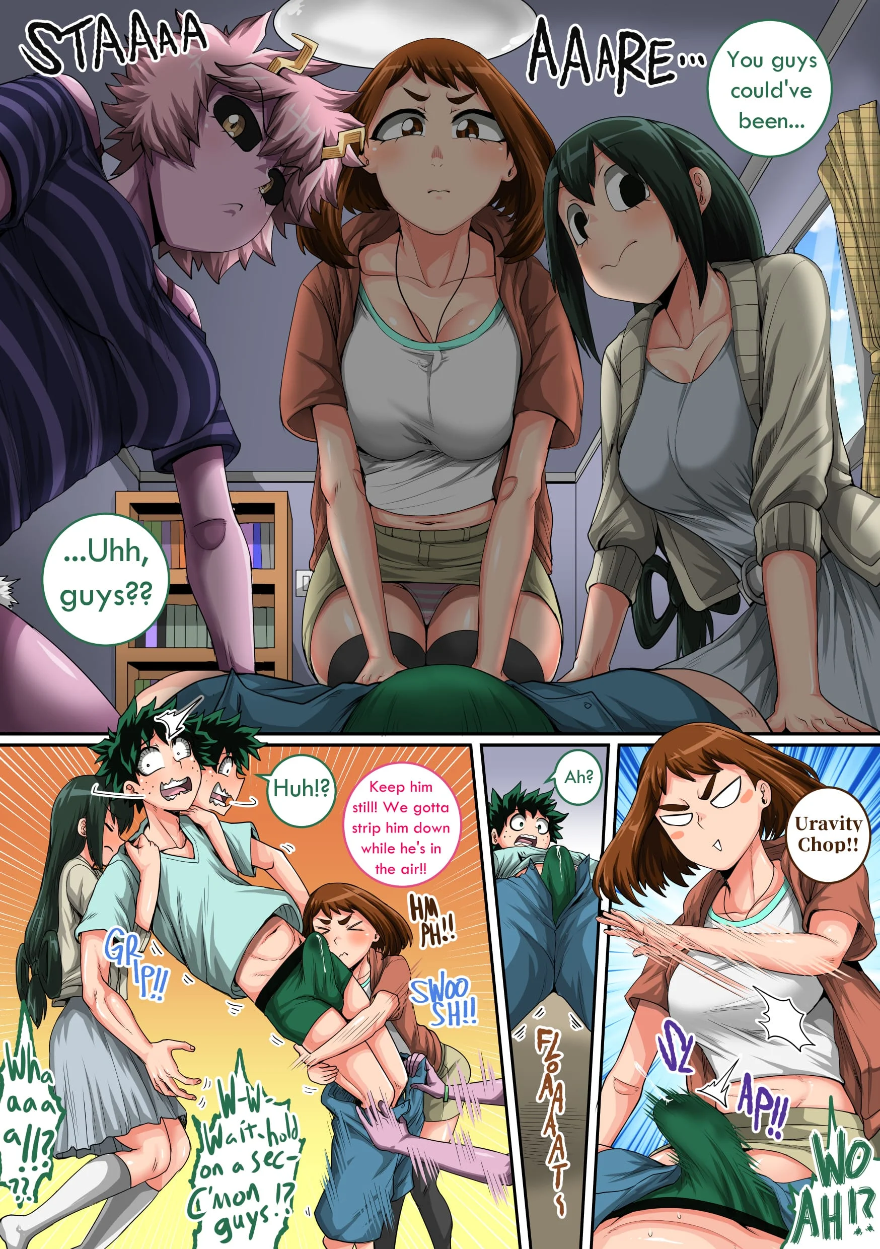 My Harem Academia (Boku No Hero Academia) [Juna Juna Juice] 8.1 . My Harem Academia - Breaking into a Broken Heart - Chapter 8 (Boku No Hero Academia) [Juna Juna Juice] – page 18