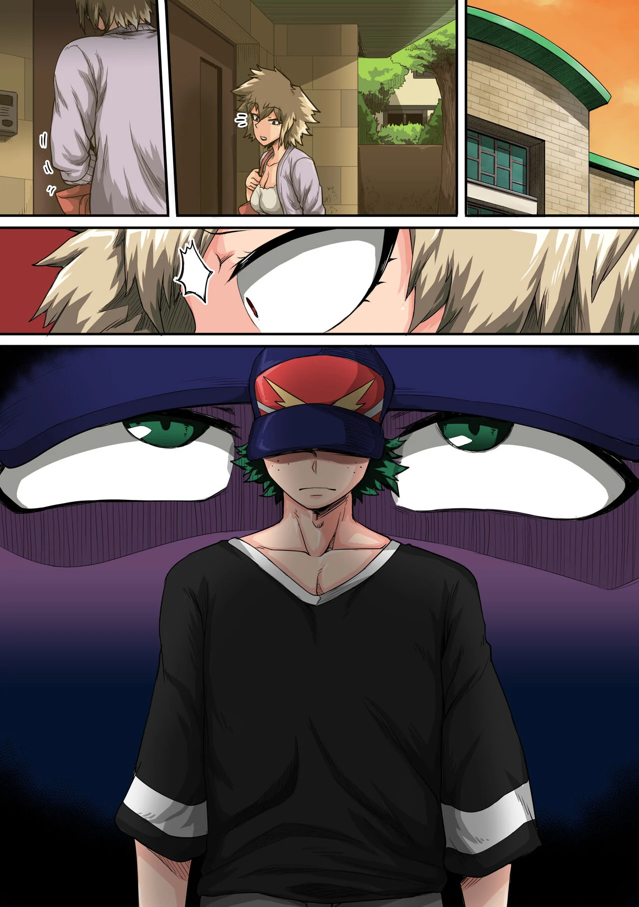 My Harem Academia (Boku No Hero Academia) [Juna Juna Juice] 7.4 . My Harem Academia - Bakugou Mama to no Natsuyasumi Second Part - Chapter 7 (Boku No Hero Academia) [Juna Juna Juice] – page 105