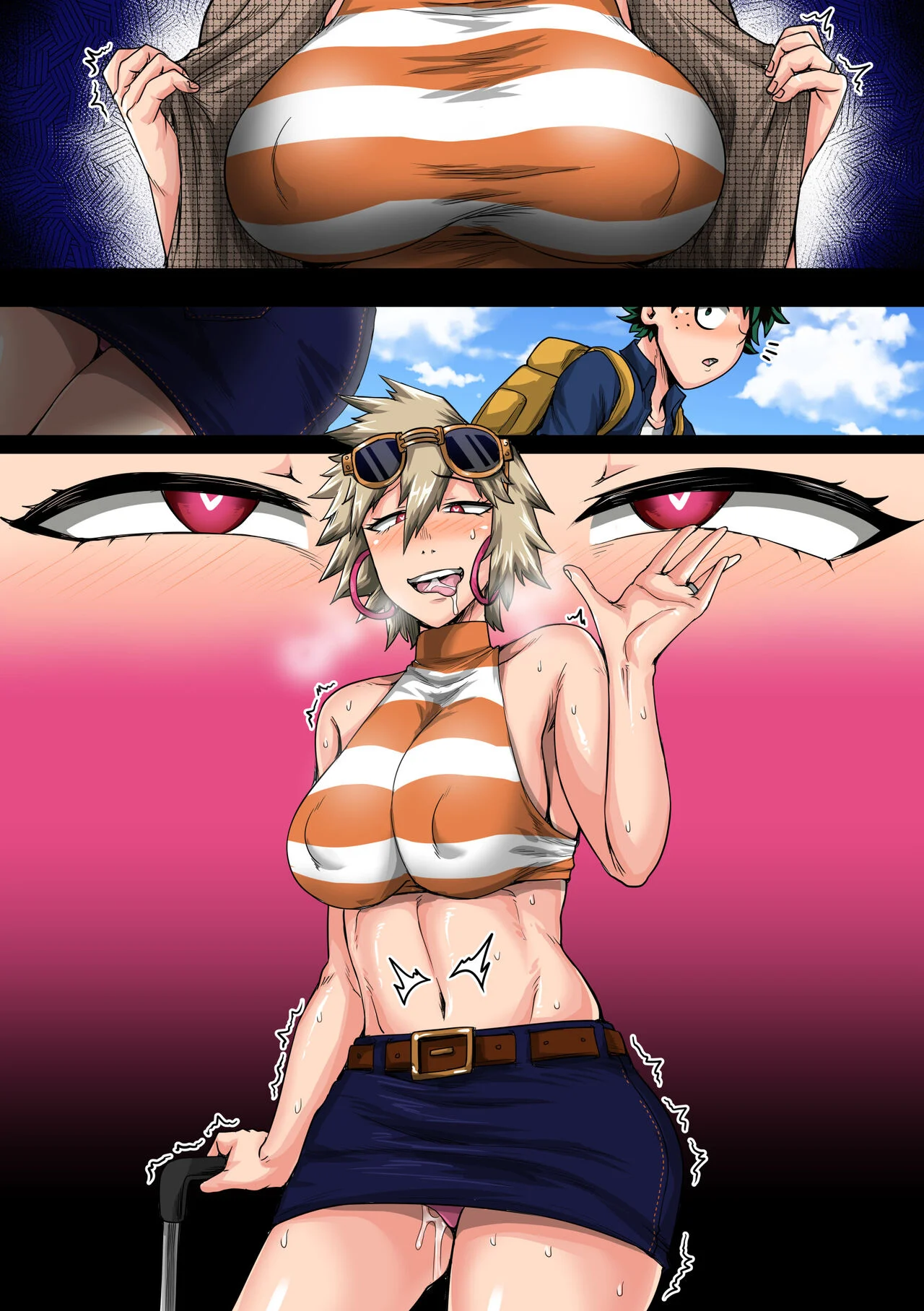 My Harem Academia (Boku No Hero Academia) [Juna Juna Juice] 7.4 . My Harem Academia - Bakugou Mama to no Natsuyasumi Second Part - Chapter 7 (Boku No Hero Academia) [Juna Juna Juice] – page 142