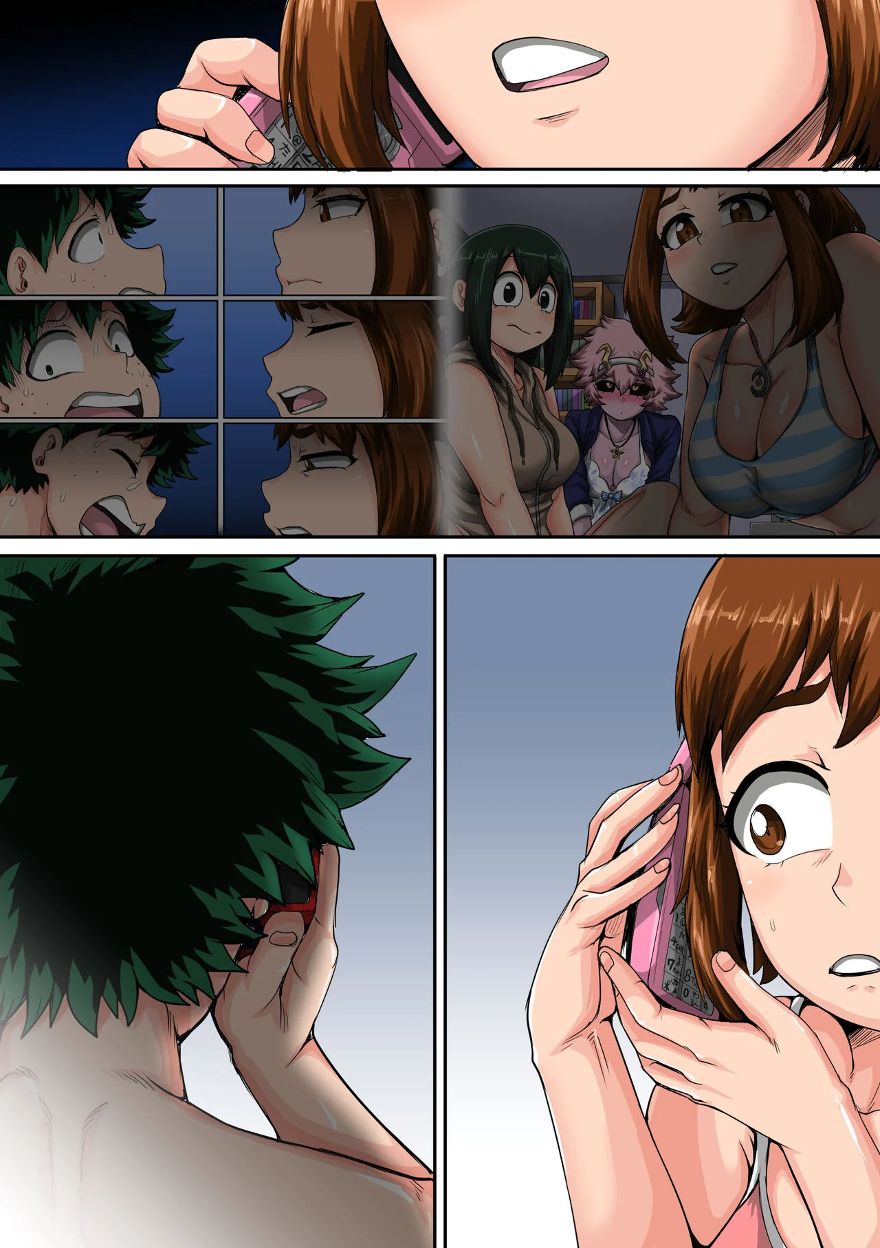 My Harem Academia (Boku No Hero Academia) [Juna Juna Juice] 7.5.1 . My Harem Academia - Bakugou Mama to no Natsuyasumi 3-1 - Chapter 7 (Boku No Hero Academia) [Juna Juna Juice] – page 108