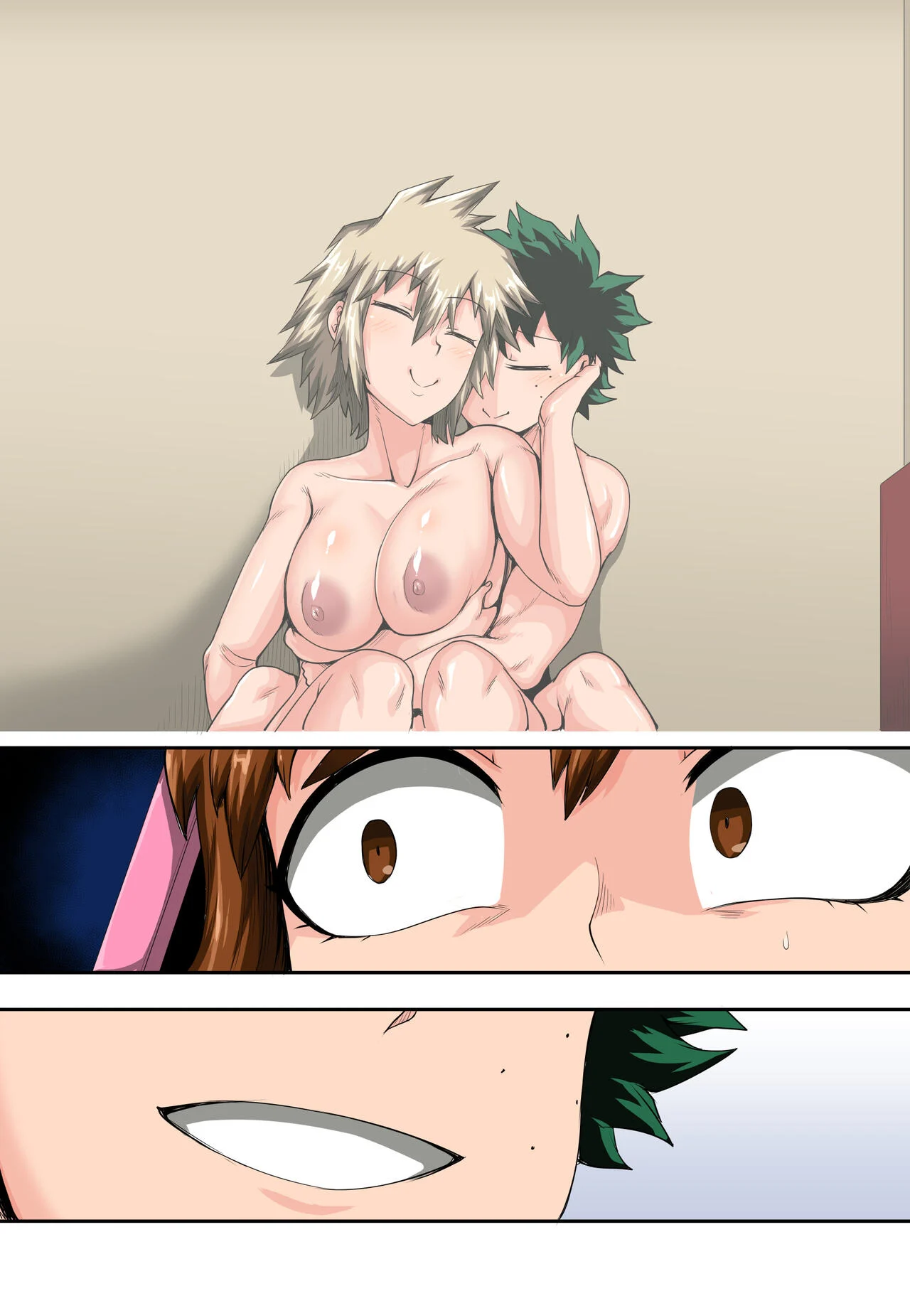 My Harem Academia (Boku No Hero Academia) [Juna Juna Juice] 7.5.1 . My Harem Academia - Bakugou Mama to no Natsuyasumi 3-1 - Chapter 7 (Boku No Hero Academia) [Juna Juna Juice] – page 110