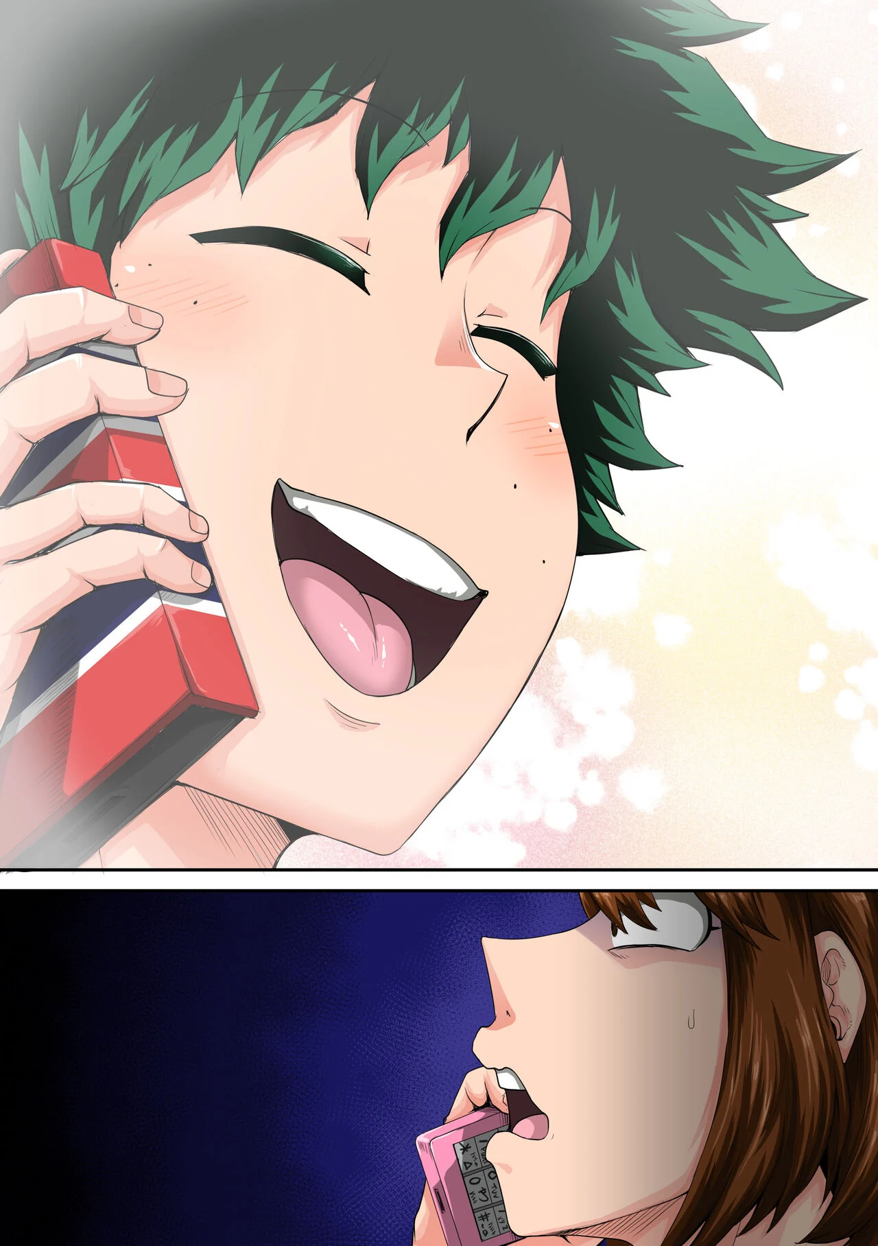 My Harem Academia (Boku No Hero Academia) [Juna Juna Juice] 7.5.1 . My Harem Academia - Bakugou Mama to no Natsuyasumi 3-1 - Chapter 7 (Boku No Hero Academia) [Juna Juna Juice] – page 111