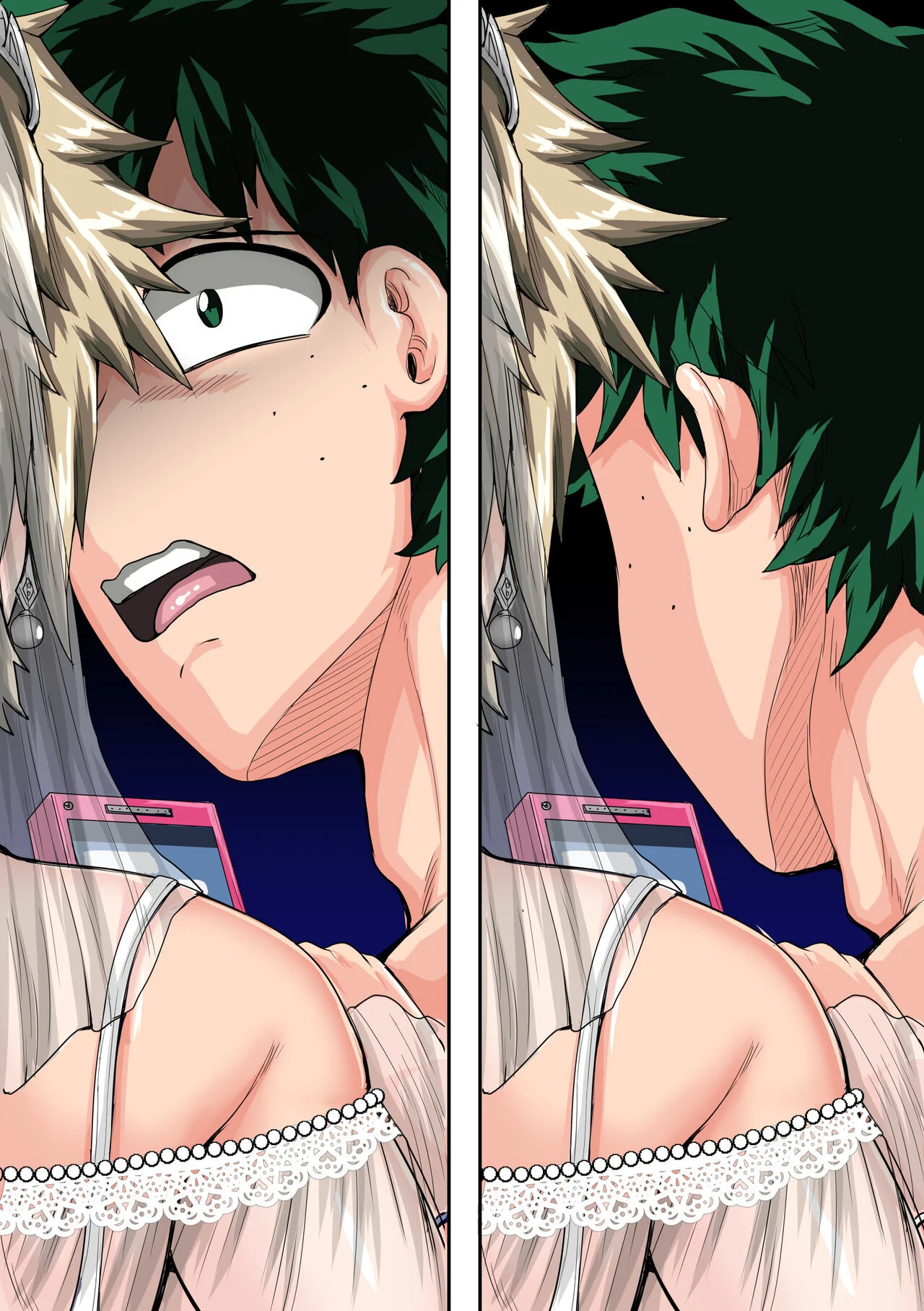 My Harem Academia (Boku No Hero Academia) [Juna Juna Juice] 7.5.1 . My Harem Academia - Bakugou Mama to no Natsuyasumi 3-1 - Chapter 7 (Boku No Hero Academia) [Juna Juna Juice] – page 114