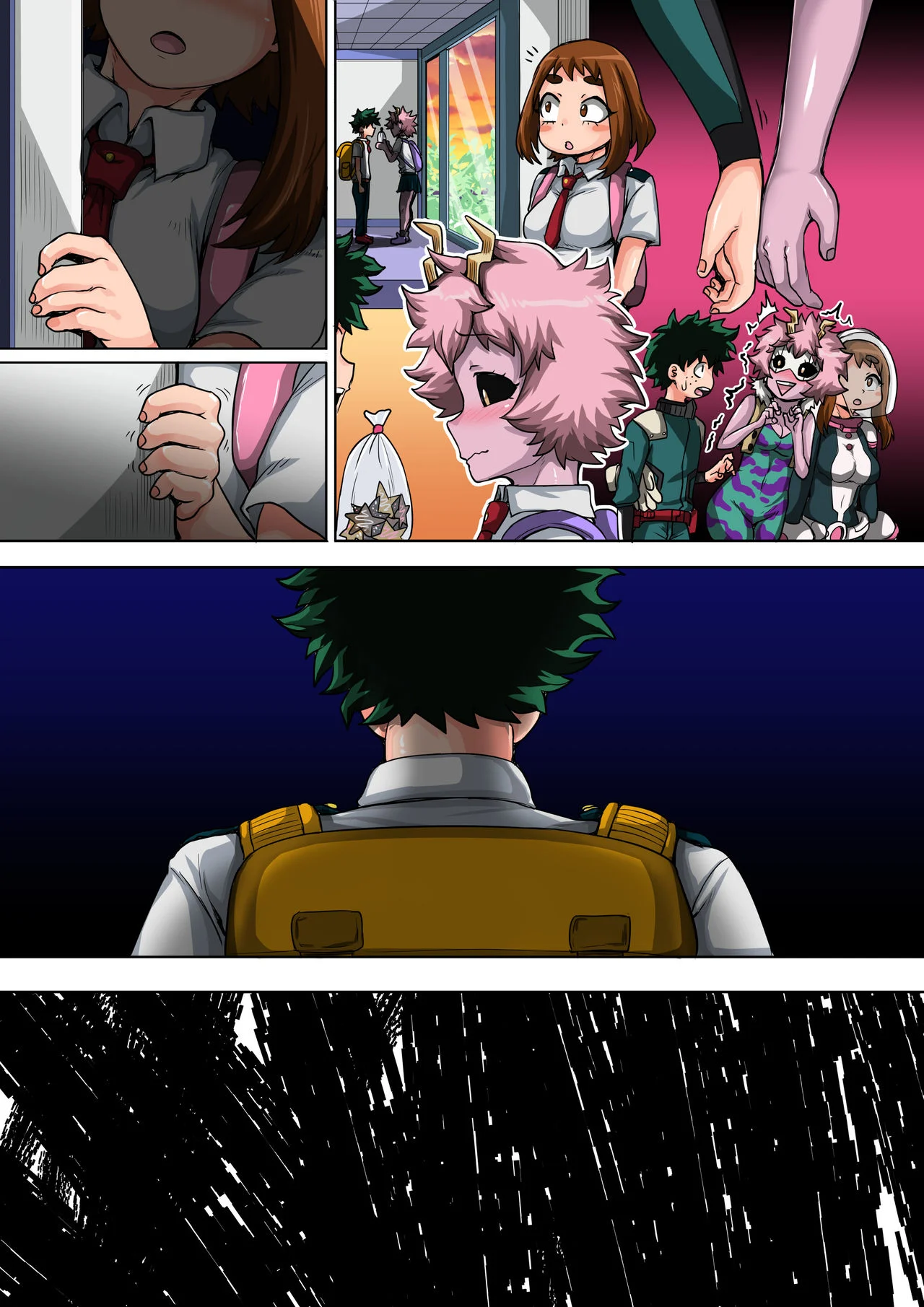 My Harem Academia (Boku No Hero Academia) [Juna Juna Juice] 5 . My Harem Academia - The Start Of A Harem - Chapter 5 (Boku No Hero Academia) [Juna Juna Juice] – page 116
