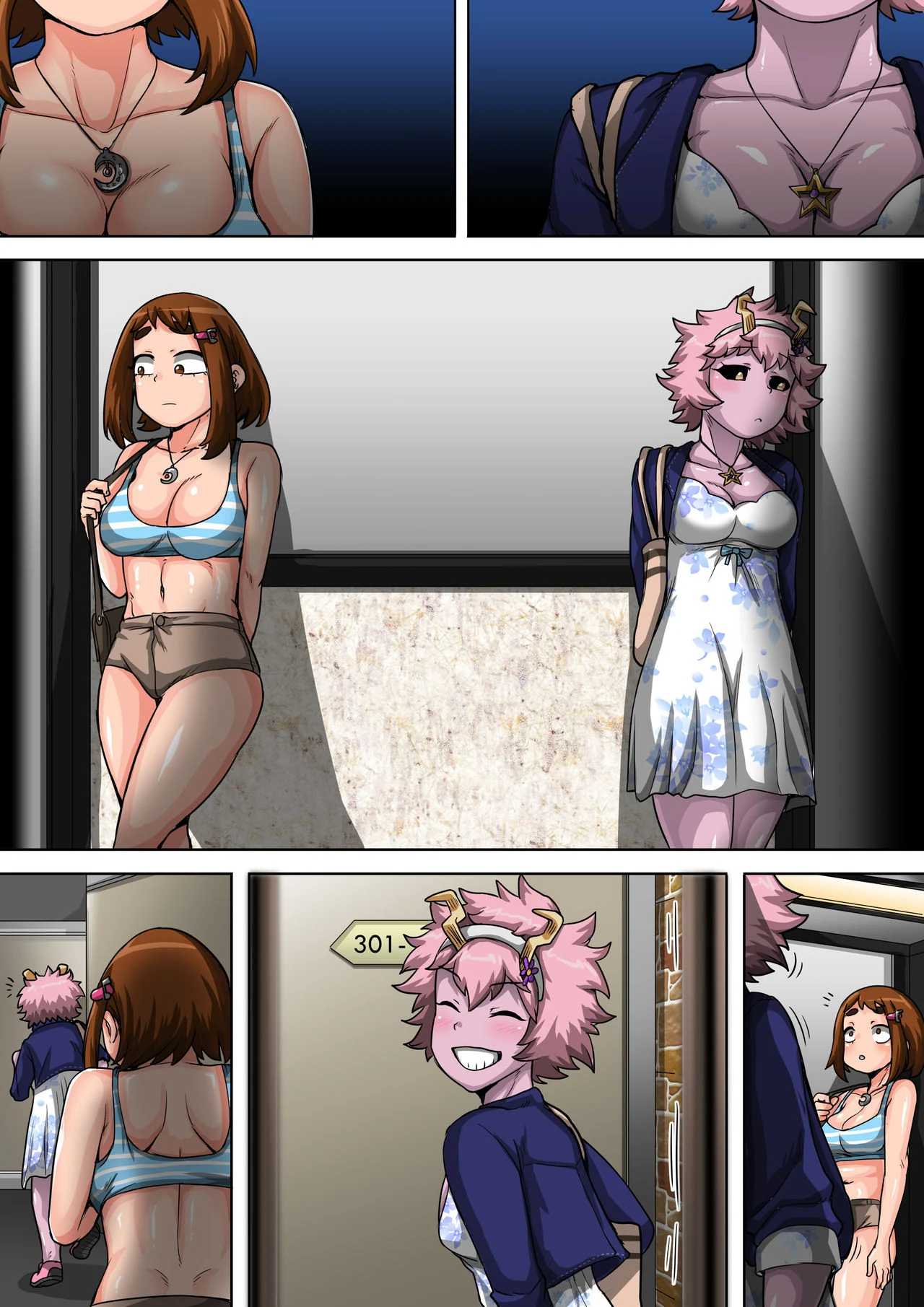 My Harem Academia (Boku No Hero Academia) [Juna Juna Juice] 5 . My Harem Academia - The Start Of A Harem - Chapter 5 (Boku No Hero Academia) [Juna Juna Juice] – page 117