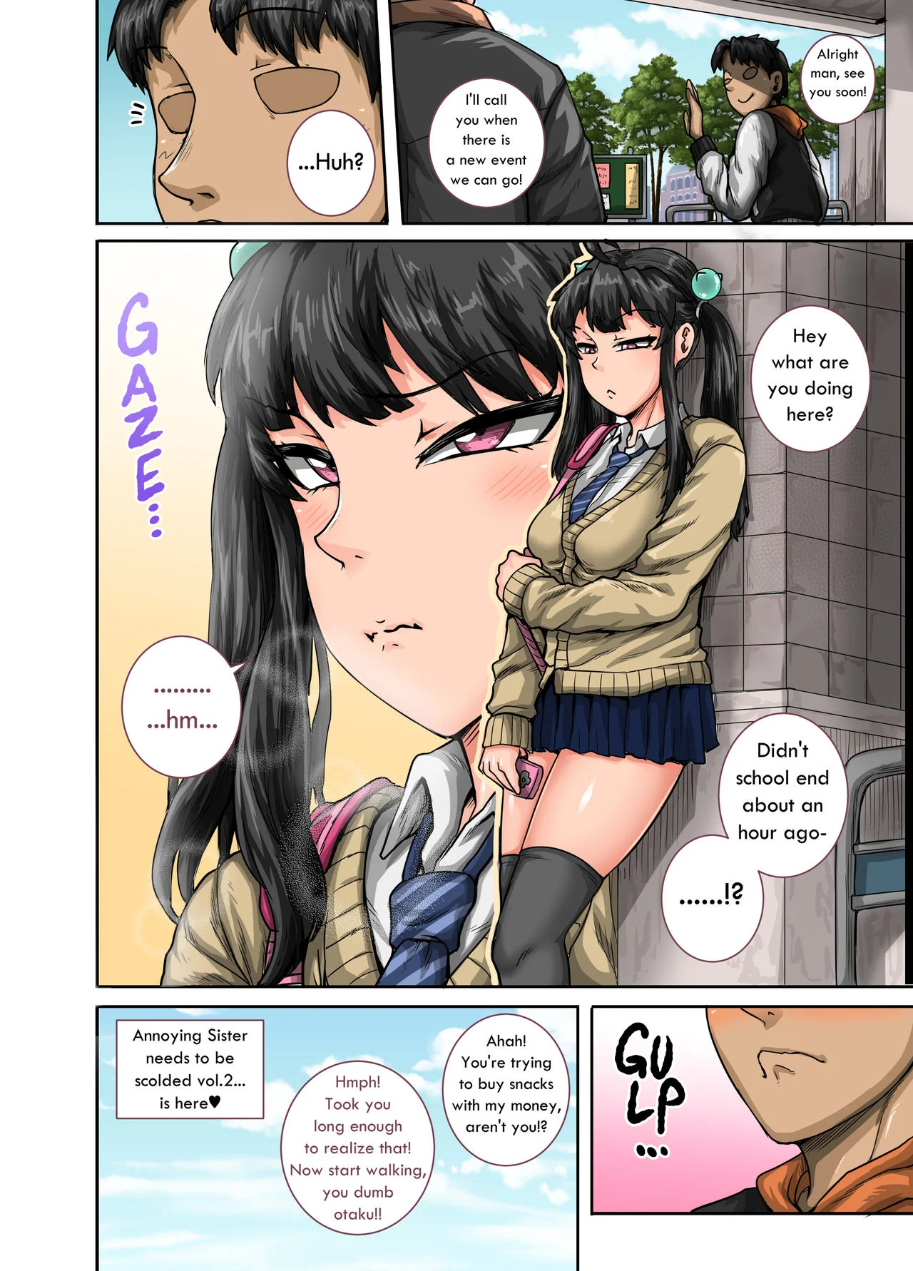 Annoying Sister Needs to Be Scolded!! [Juna Juna Juice] 2 . Annoying Sister Needs to Be Scolded!!  - Chapter 2 [Juna Juna Juice] – page 12