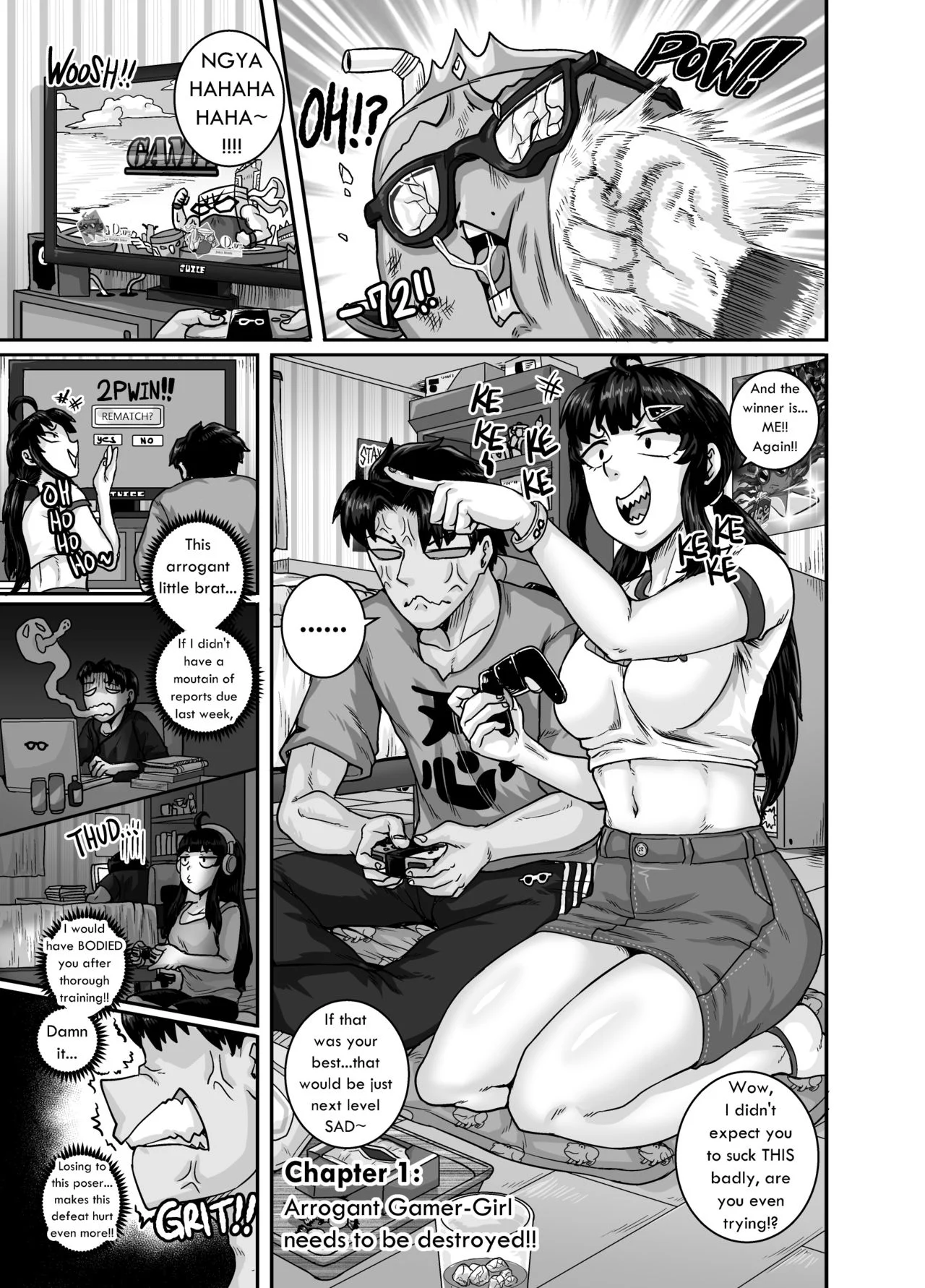 Annoying Sister Needs to Be Scolded!! [Juna Juna Juice] 2 . Annoying Sister Needs to Be Scolded!!  - Chapter 2 [Juna Juna Juice] – page 13