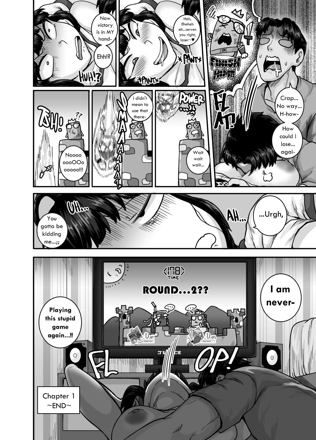 Annoying Sister Needs to Be Scolded!! [Juna Juna Juice] 2 . Annoying Sister Needs to Be Scolded!!  - Chapter 2 [Juna Juna Juice] – page 28
