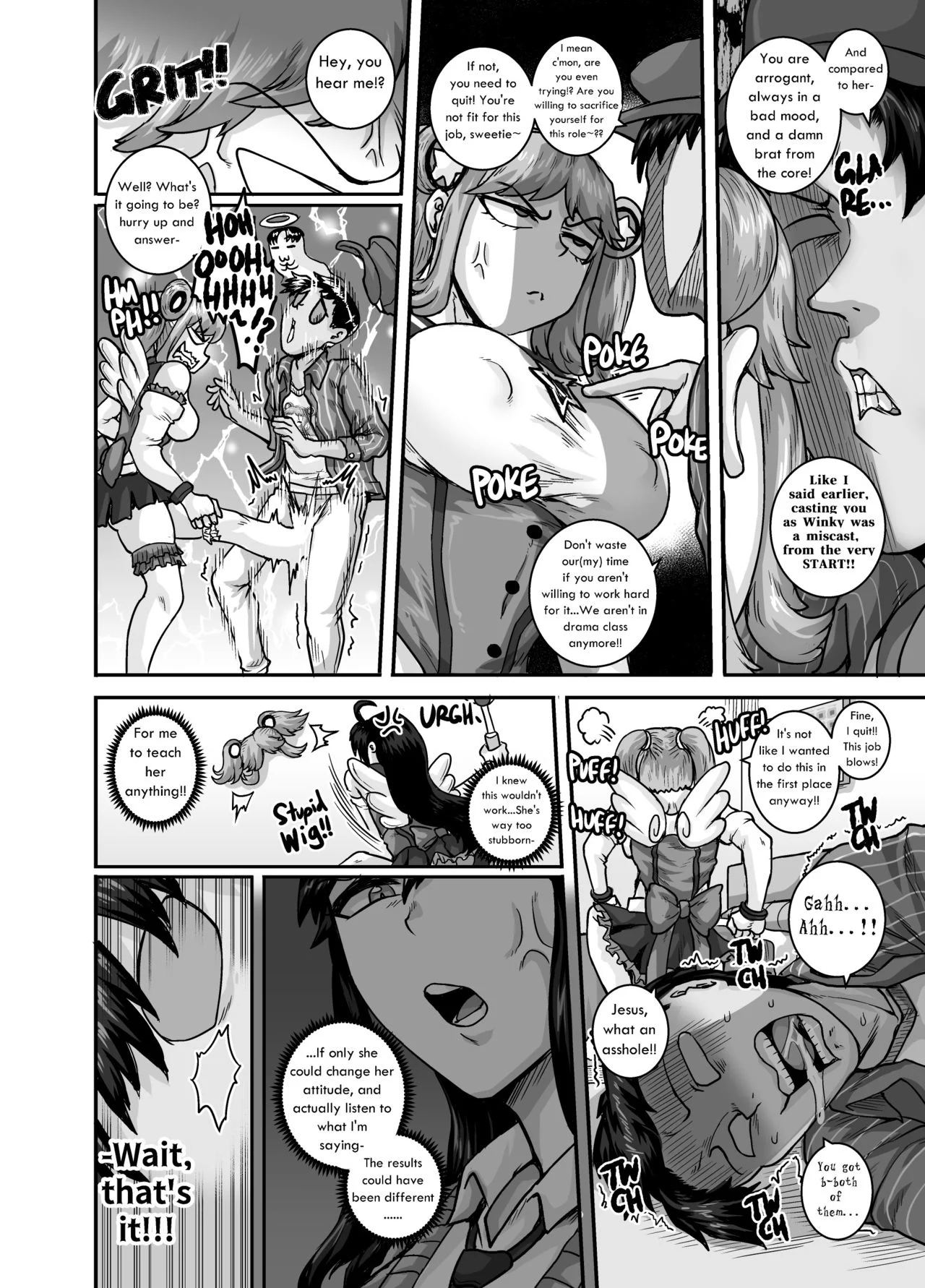 Annoying Sister Needs to Be Scolded!! [Juna Juna Juice] 2 . Annoying Sister Needs to Be Scolded!!  - Chapter 2 [Juna Juna Juice] – page 34