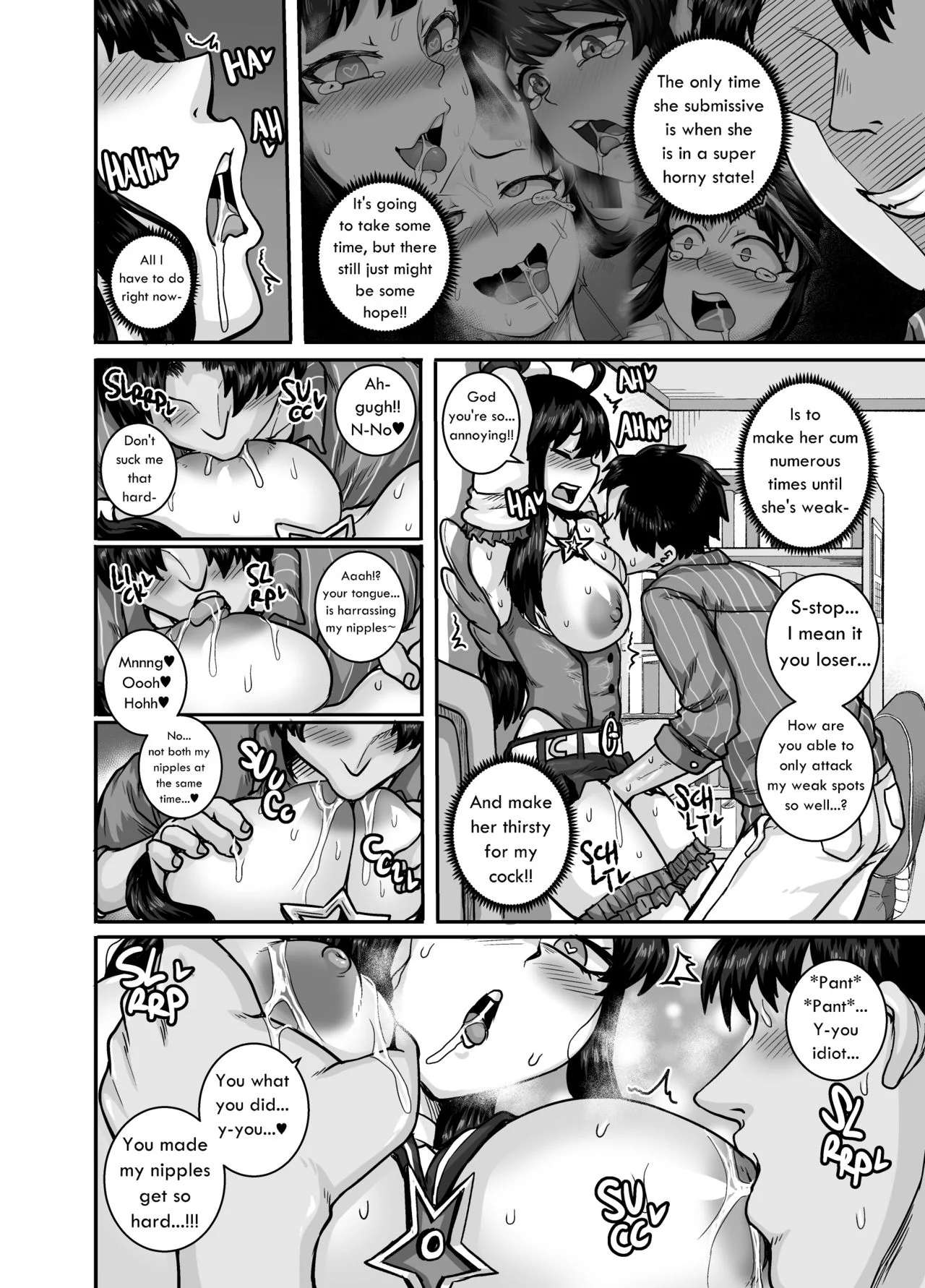 Annoying Sister Needs to Be Scolded!! [Juna Juna Juice] 2 . Annoying Sister Needs to Be Scolded!!  - Chapter 2 [Juna Juna Juice] – page 36