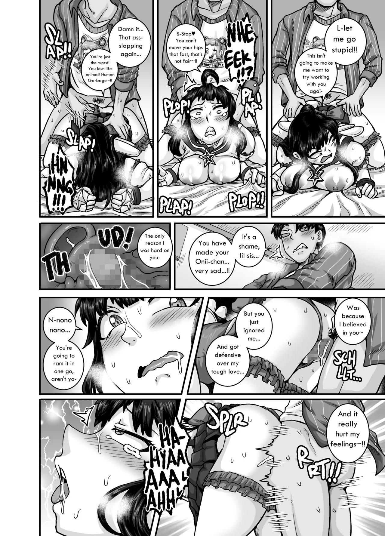 Annoying Sister Needs to Be Scolded!! [Juna Juna Juice] 2 . Annoying Sister Needs to Be Scolded!!  - Chapter 2 [Juna Juna Juice] – page 38