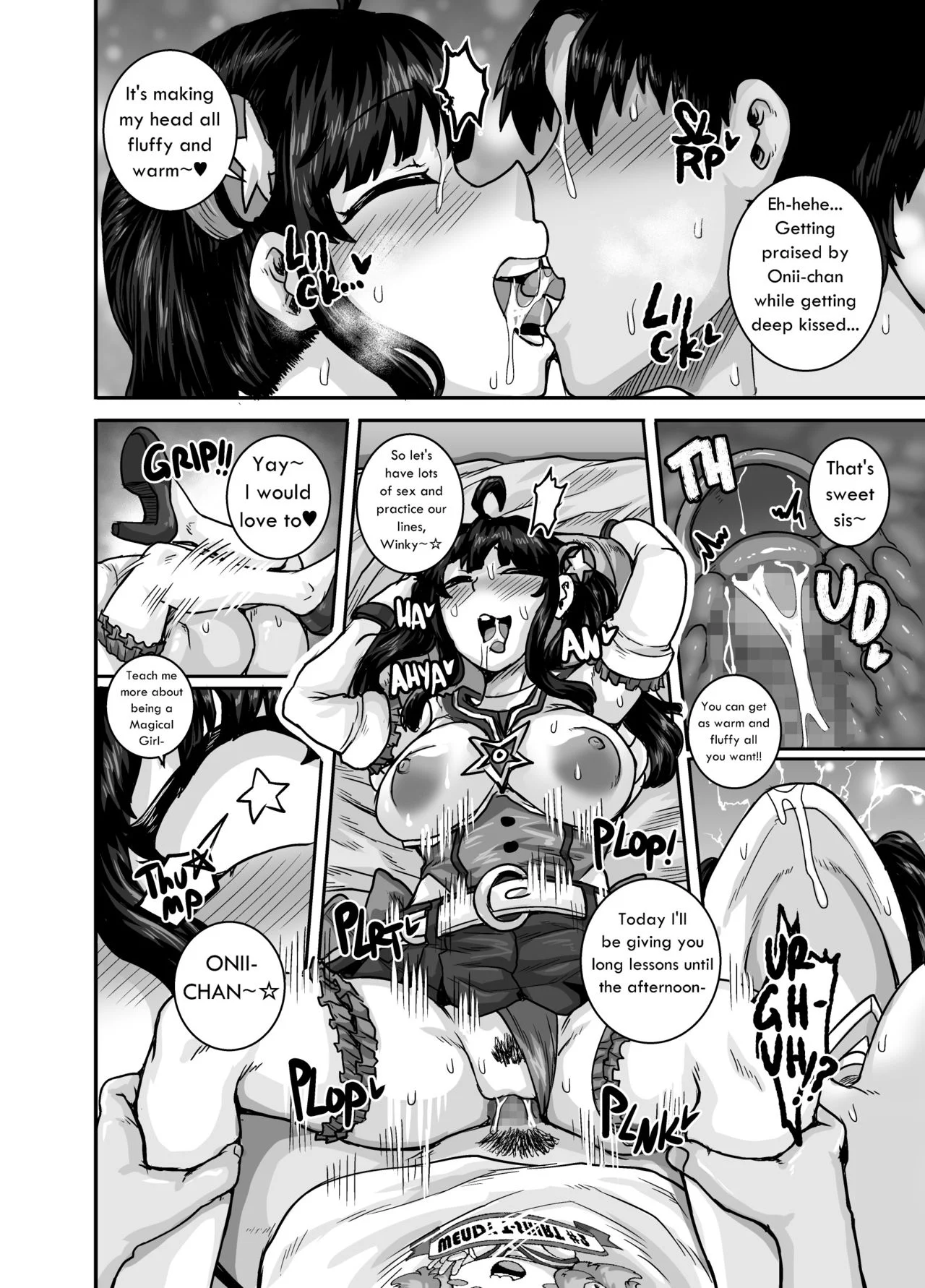Annoying Sister Needs to Be Scolded!! [Juna Juna Juice] 2 . Annoying Sister Needs to Be Scolded!!  - Chapter 2 [Juna Juna Juice] – page 46