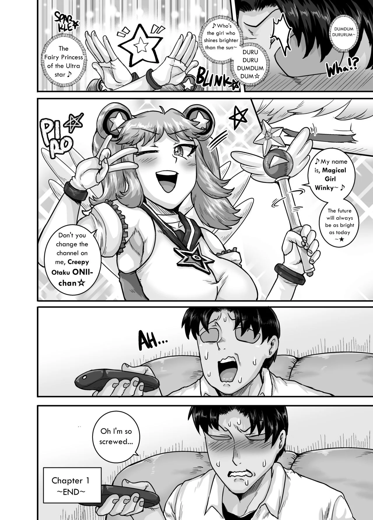 Annoying Sister Needs to Be Scolded!! [Juna Juna Juice] 2 . Annoying Sister Needs to Be Scolded!!  - Chapter 2 [Juna Juna Juice] – page 52