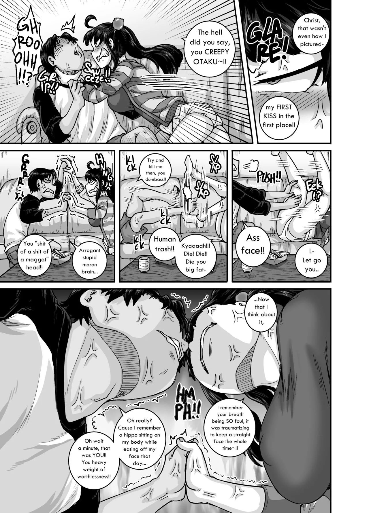Annoying Sister Needs to Be Scolded!! [Juna Juna Juice] 2 . Annoying Sister Needs to Be Scolded!!  - Chapter 2 [Juna Juna Juice] – page 55
