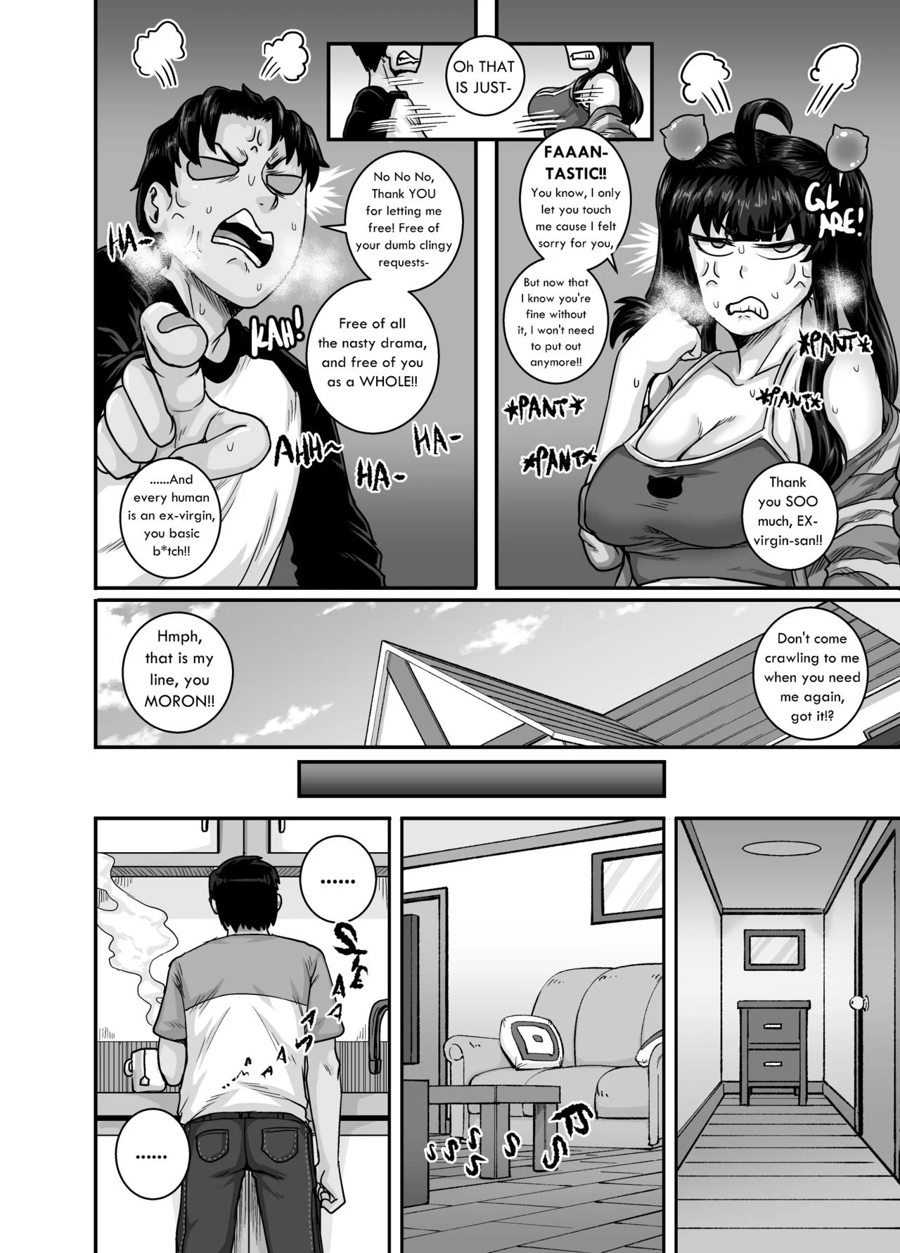 Annoying Sister Needs to Be Scolded!! [Juna Juna Juice] 2 . Annoying Sister Needs to Be Scolded!!  - Chapter 2 [Juna Juna Juice] – page 56