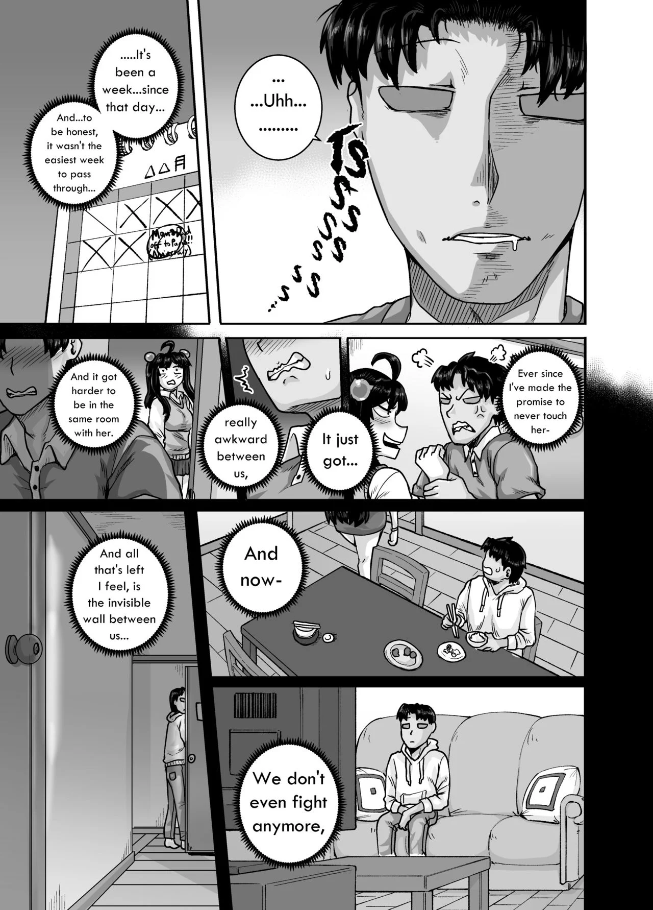 Annoying Sister Needs to Be Scolded!! [Juna Juna Juice] 2 . Annoying Sister Needs to Be Scolded!!  - Chapter 2 [Juna Juna Juice] – page 57