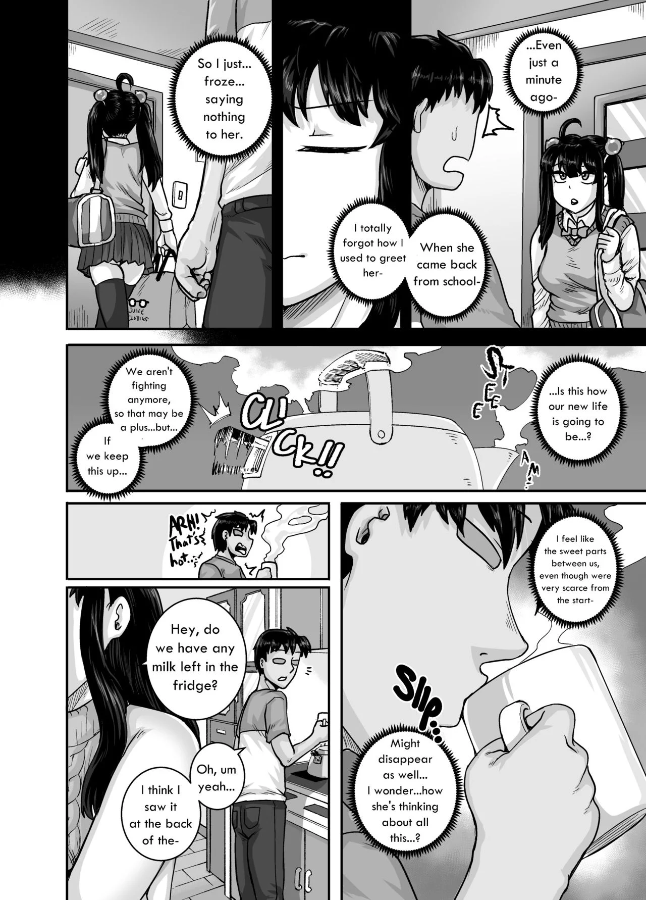Annoying Sister Needs to Be Scolded!! [Juna Juna Juice] 2 . Annoying Sister Needs to Be Scolded!!  - Chapter 2 [Juna Juna Juice] – page 58