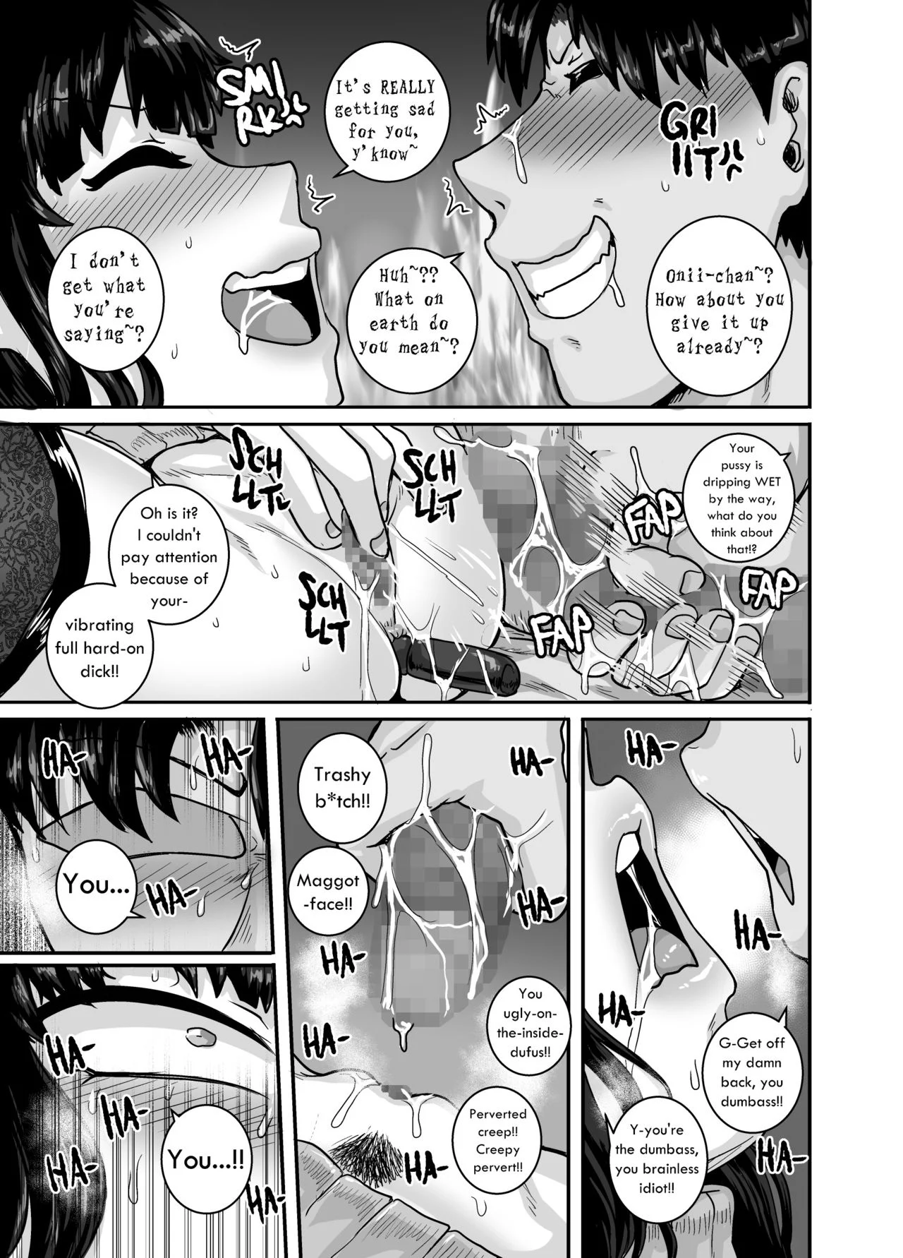 Annoying Sister Needs to Be Scolded!! [Juna Juna Juice] 2 . Annoying Sister Needs to Be Scolded!!  - Chapter 2 [Juna Juna Juice] – page 67