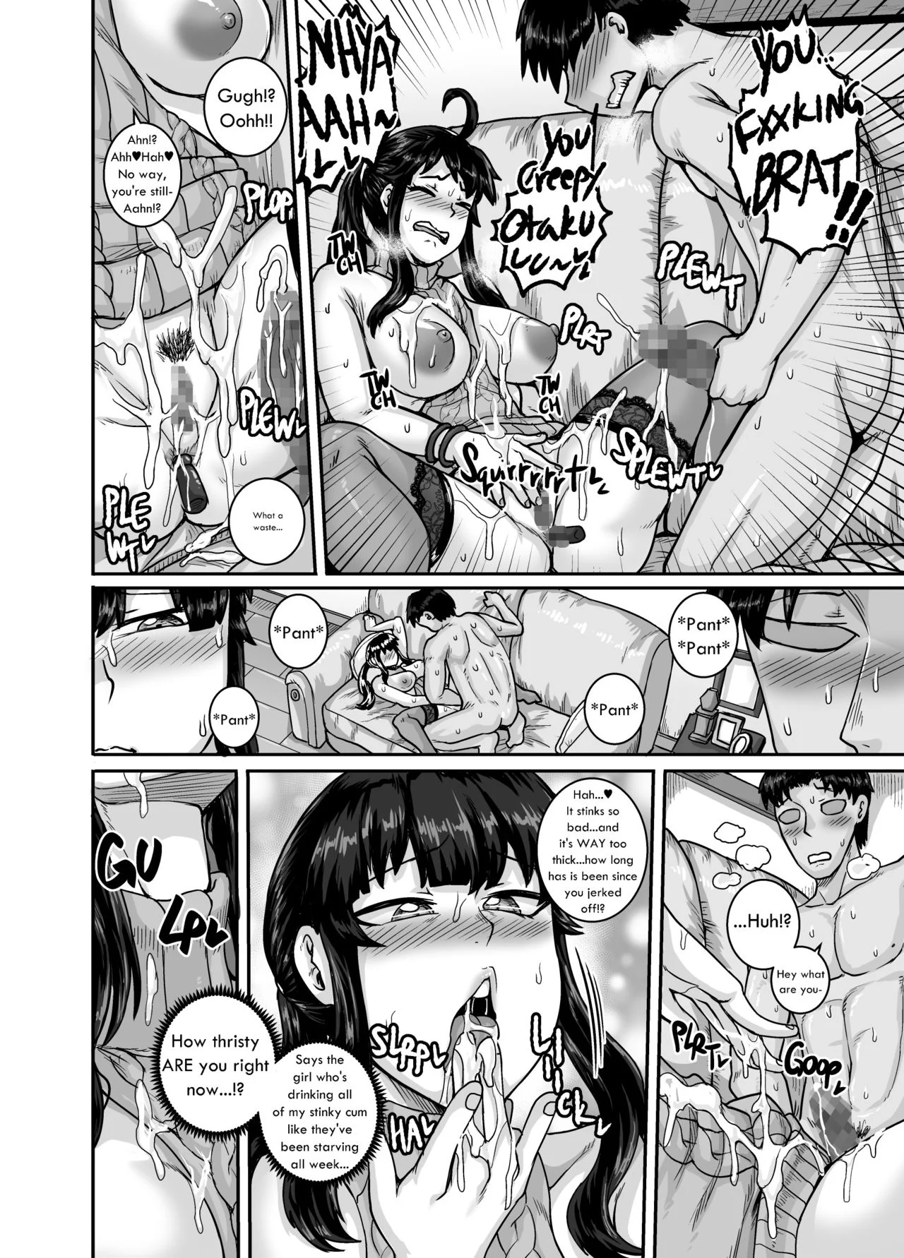 Annoying Sister Needs to Be Scolded!! [Juna Juna Juice] 2 . Annoying Sister Needs to Be Scolded!!  - Chapter 2 [Juna Juna Juice] – page 68