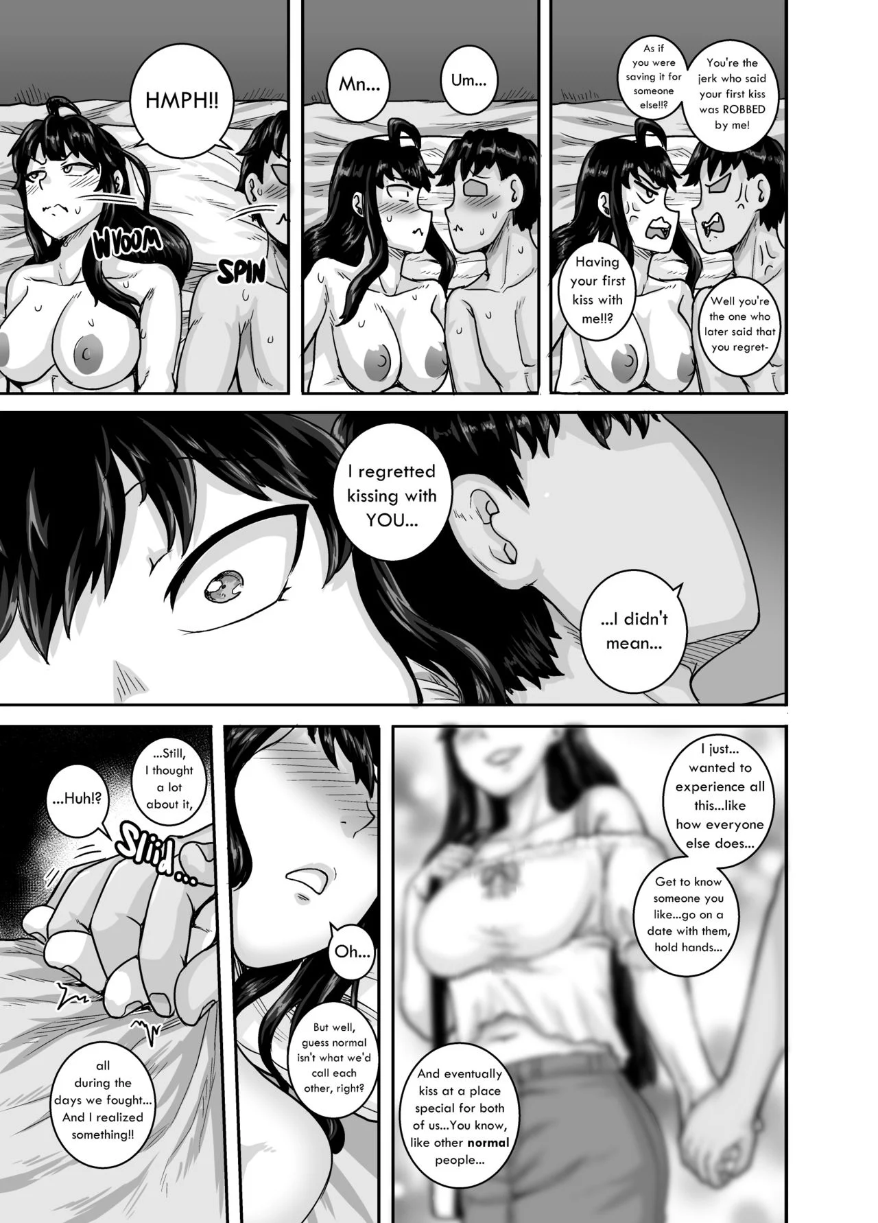 Annoying Sister Needs to Be Scolded!! [Juna Juna Juice] 2 . Annoying Sister Needs to Be Scolded!!  - Chapter 2 [Juna Juna Juice] – page 81