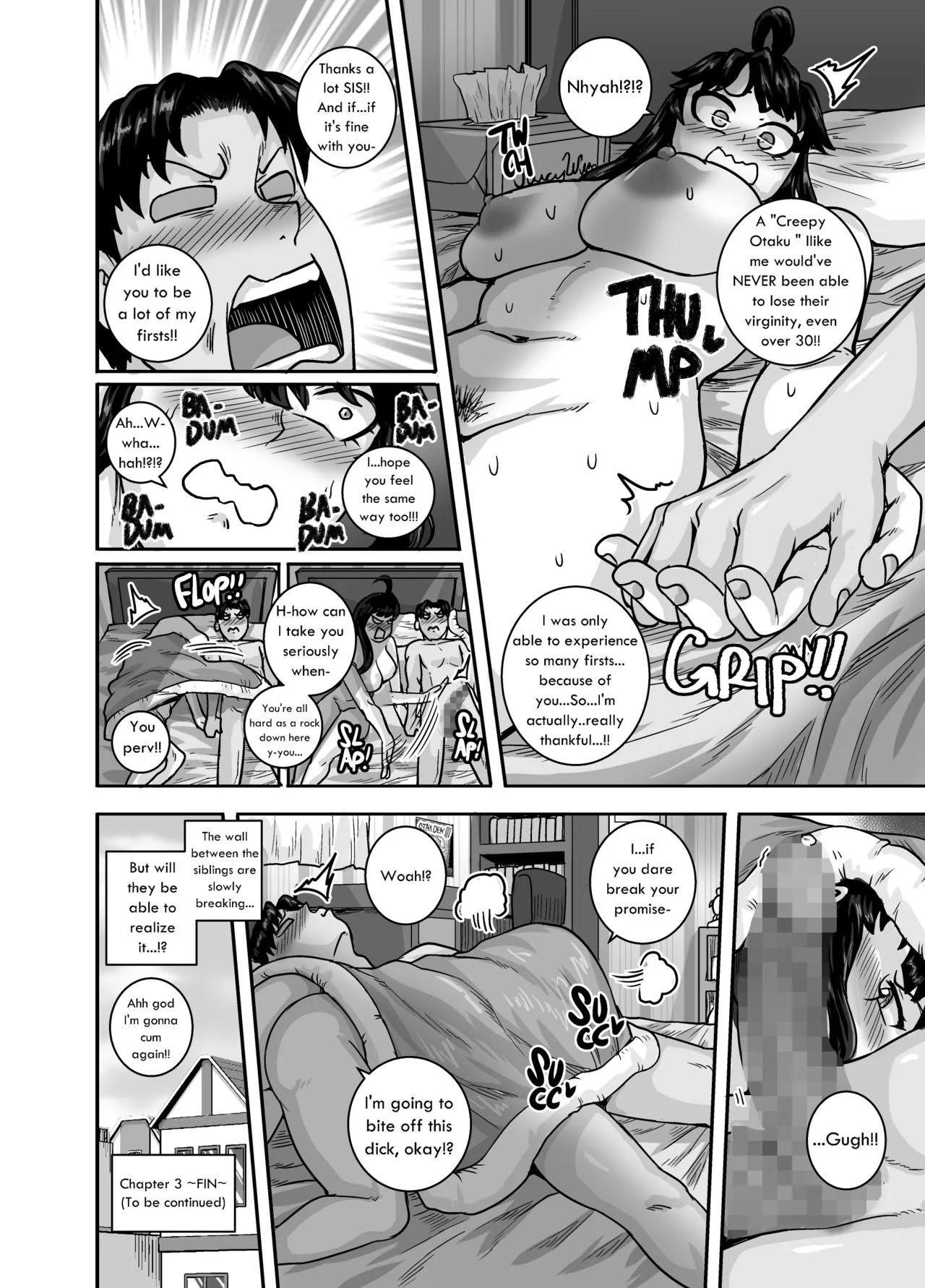 Annoying Sister Needs to Be Scolded!! [Juna Juna Juice] 2 . Annoying Sister Needs to Be Scolded!!  - Chapter 2 [Juna Juna Juice] – page 82