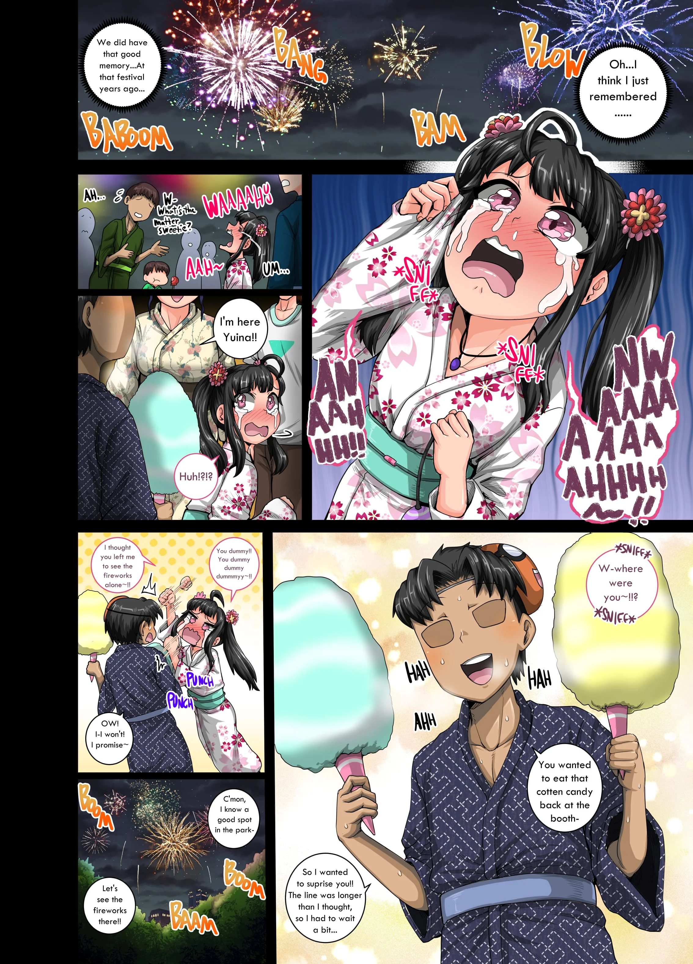Annoying Sister Needs to Be Scolded!! [Juna Juna Juice] 3 . Annoying Sister Needs to Be Scolded!! - Chapter 3 [Juna Juna Juice] – page 10