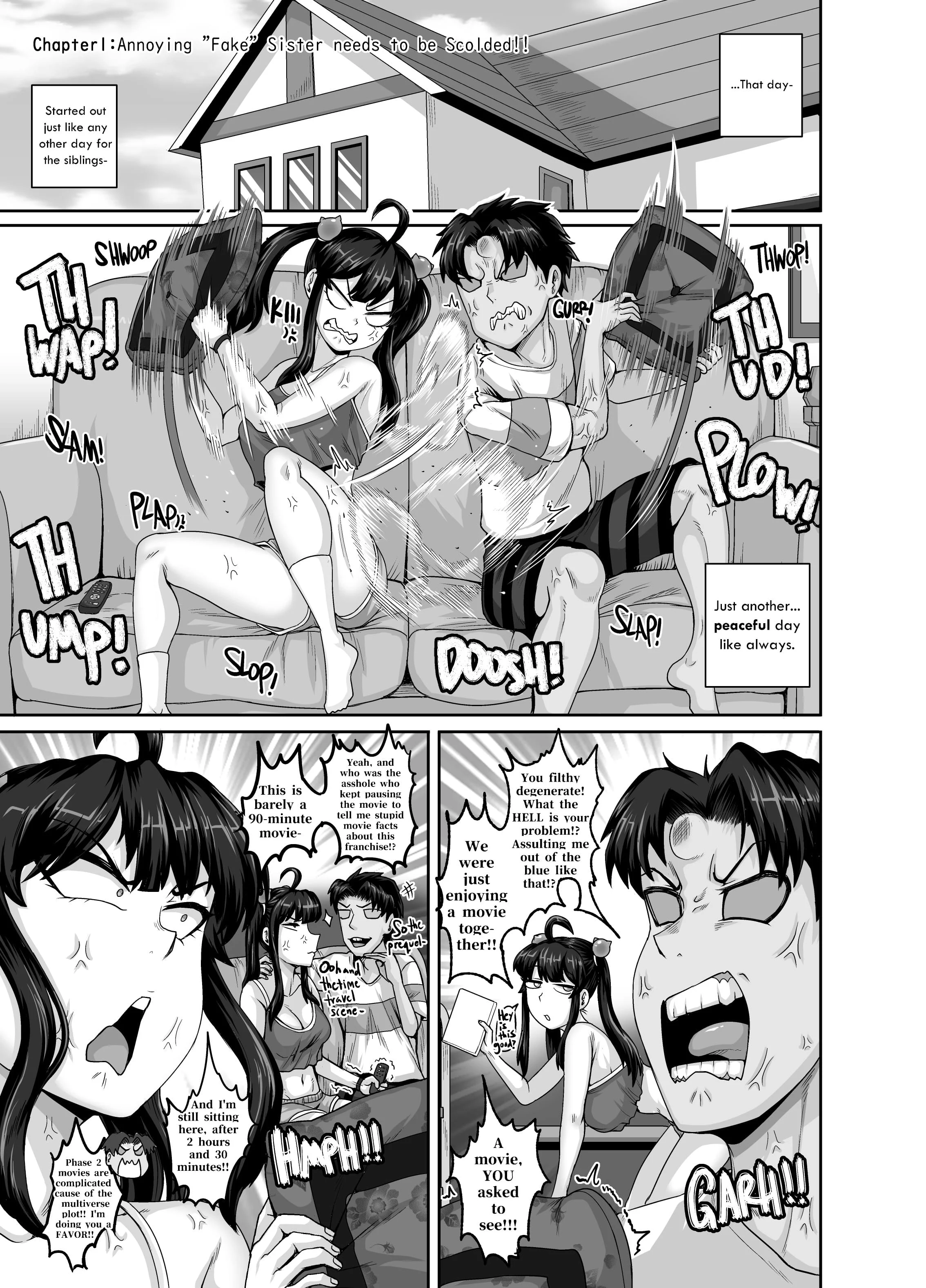 Annoying Sister Needs to Be Scolded!! [Juna Juna Juice] 3 . Annoying Sister Needs to Be Scolded!! - Chapter 3 [Juna Juna Juice] – page 13