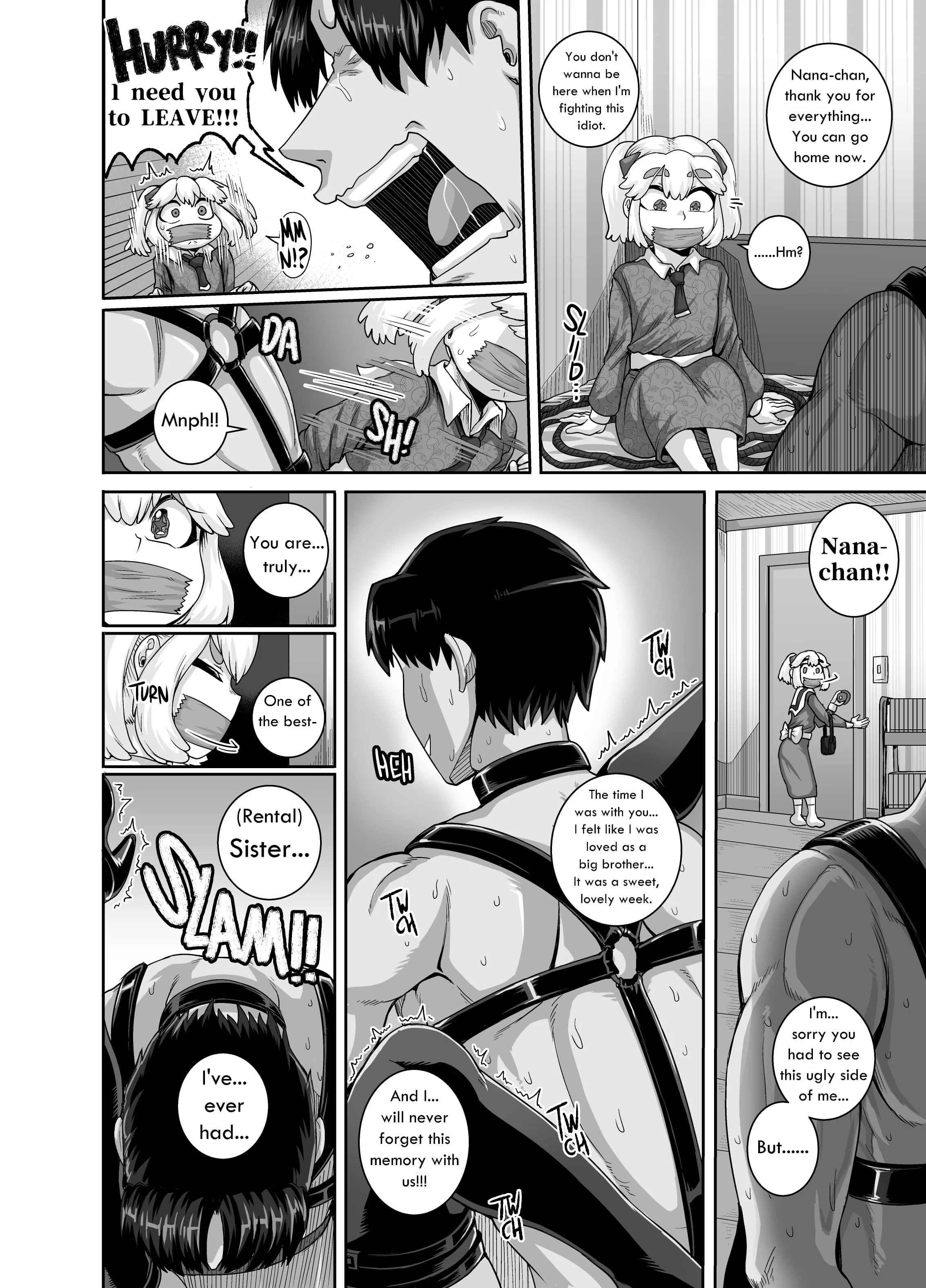 Annoying Sister Needs to Be Scolded!! [Juna Juna Juice] 3 . Annoying Sister Needs to Be Scolded!! - Chapter 3 [Juna Juna Juice] – page 32