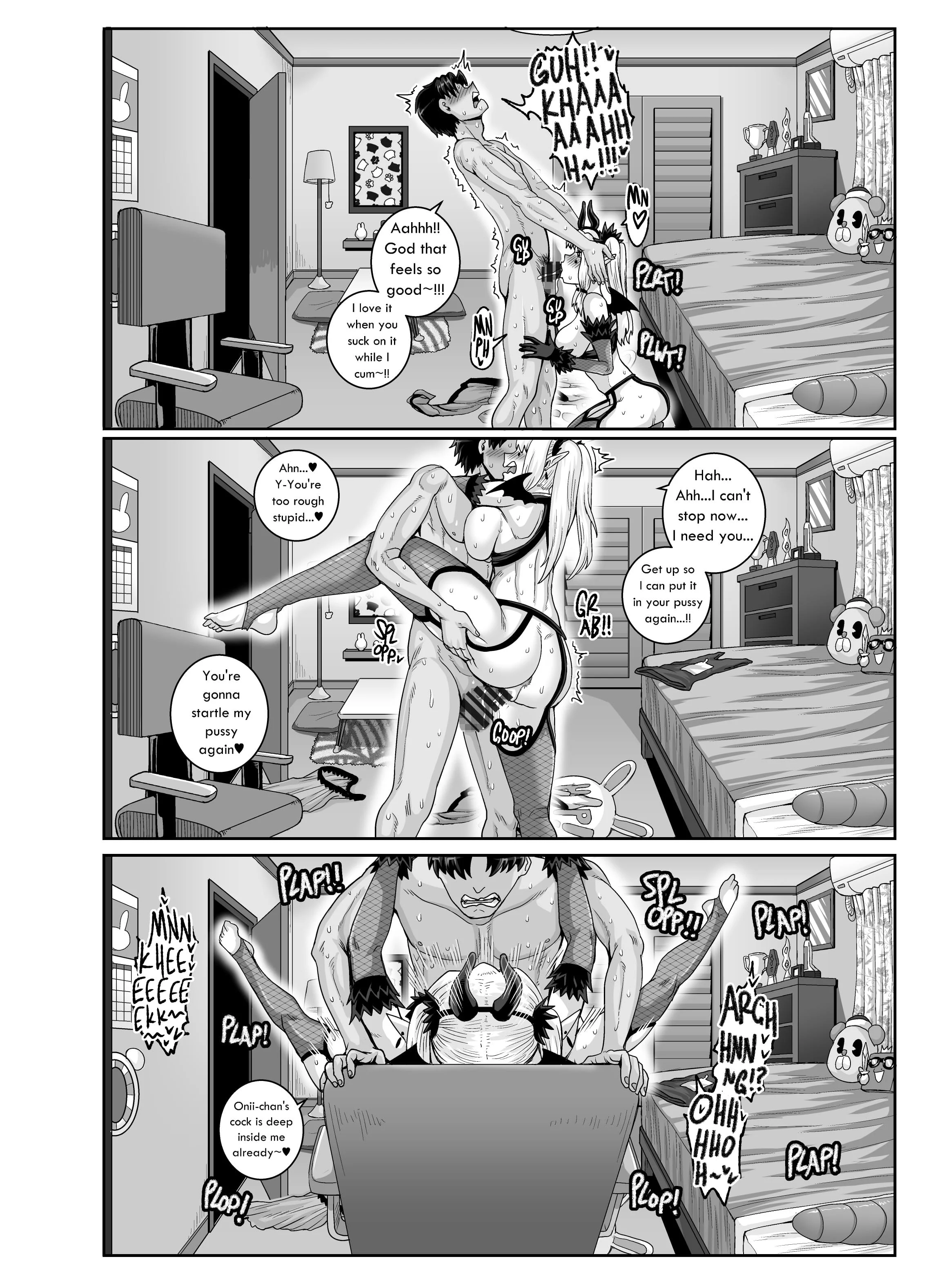 Annoying Sister Needs to Be Scolded!! [Juna Juna Juice] 3 . Annoying Sister Needs to Be Scolded!! - Chapter 3 [Juna Juna Juice] – page 48
