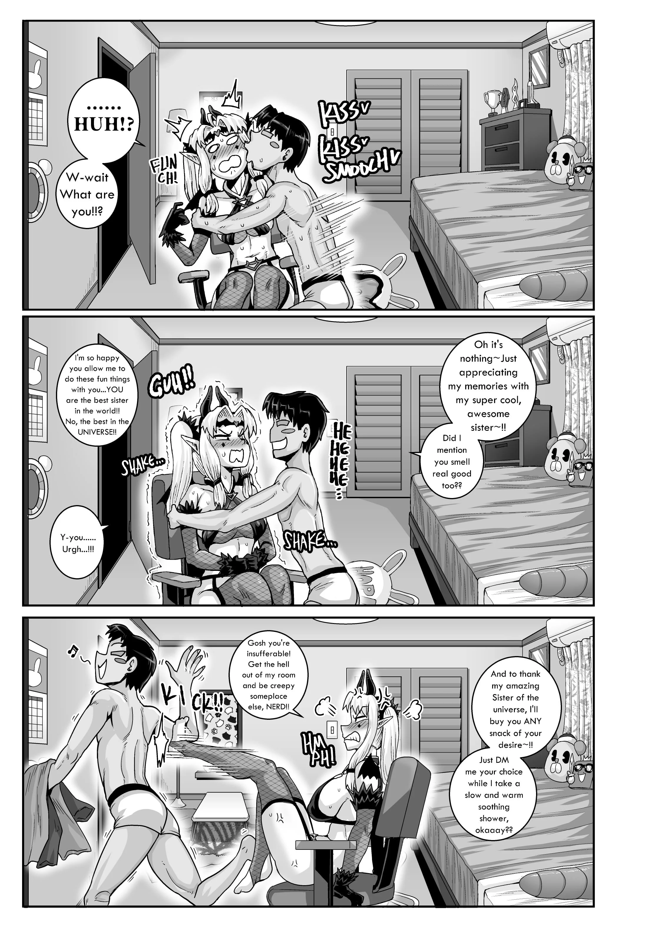 Annoying Sister Needs to Be Scolded!! [Juna Juna Juice] 3 . Annoying Sister Needs to Be Scolded!! - Chapter 3 [Juna Juna Juice] – page 51