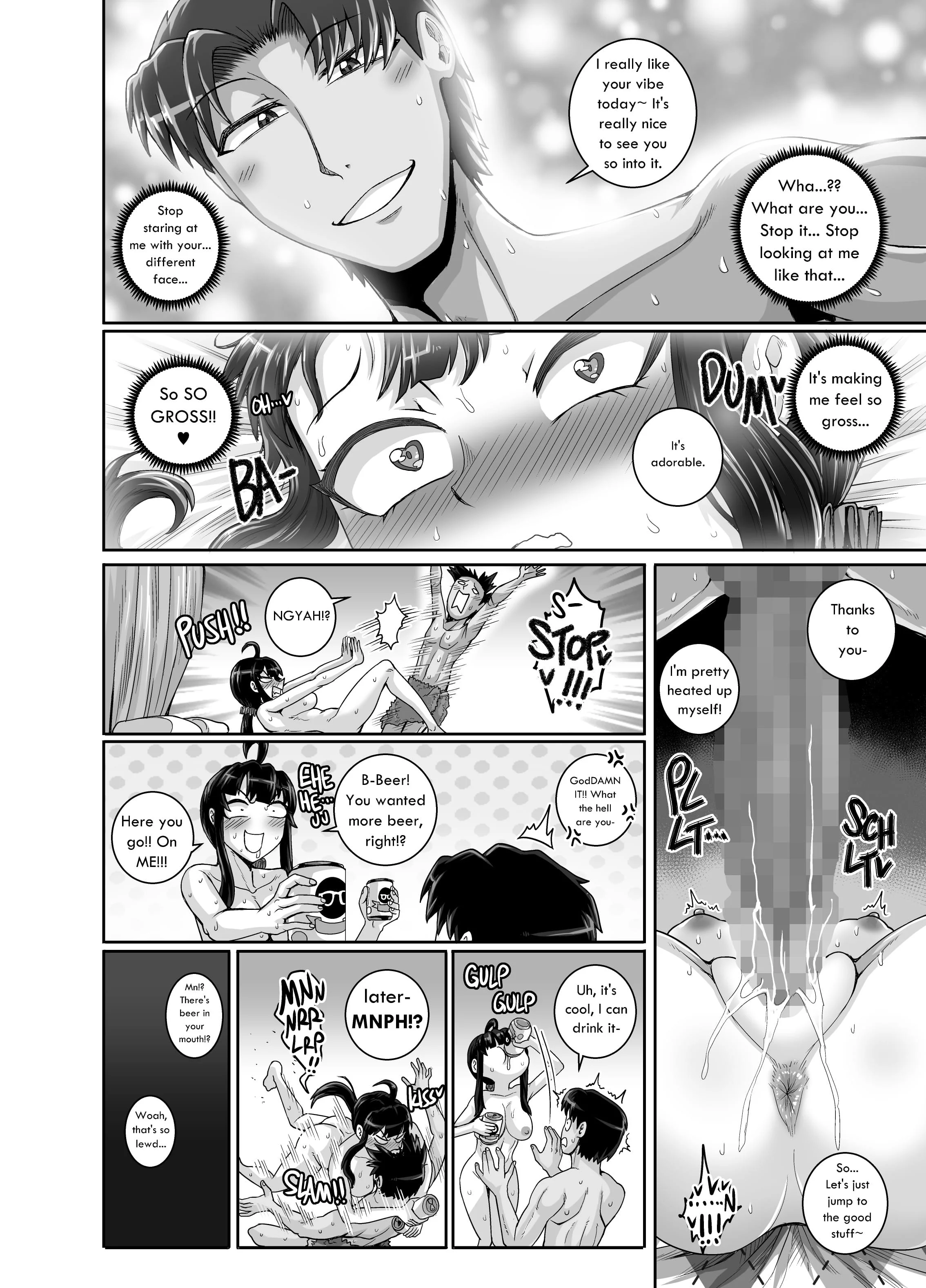 Annoying Sister Needs to Be Scolded!! [Juna Juna Juice] 3 . Annoying Sister Needs to Be Scolded!! - Chapter 3 [Juna Juna Juice] – page 60