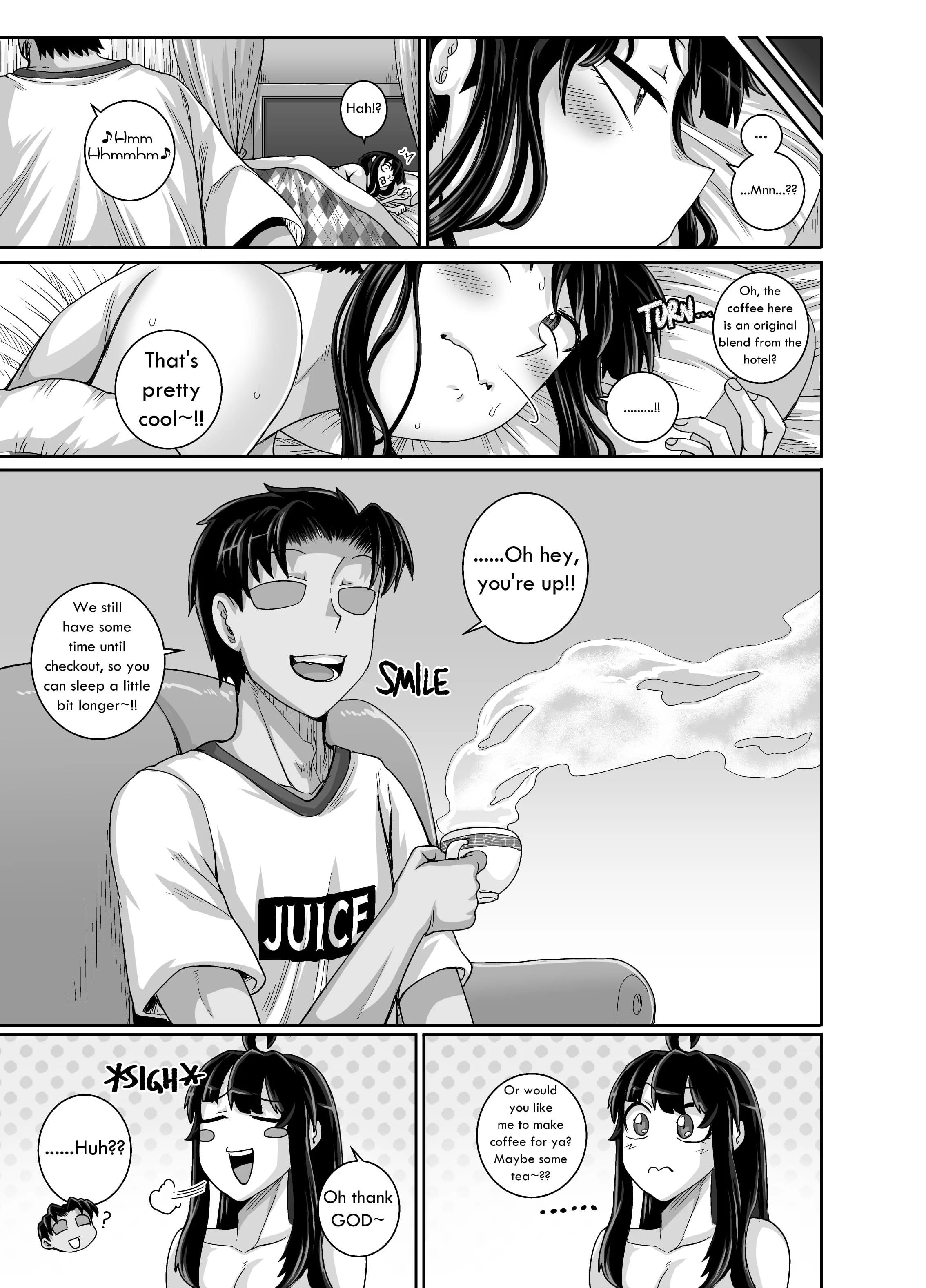 Annoying Sister Needs to Be Scolded!! [Juna Juna Juice] 3 . Annoying Sister Needs to Be Scolded!! - Chapter 3 [Juna Juna Juice] – page 77