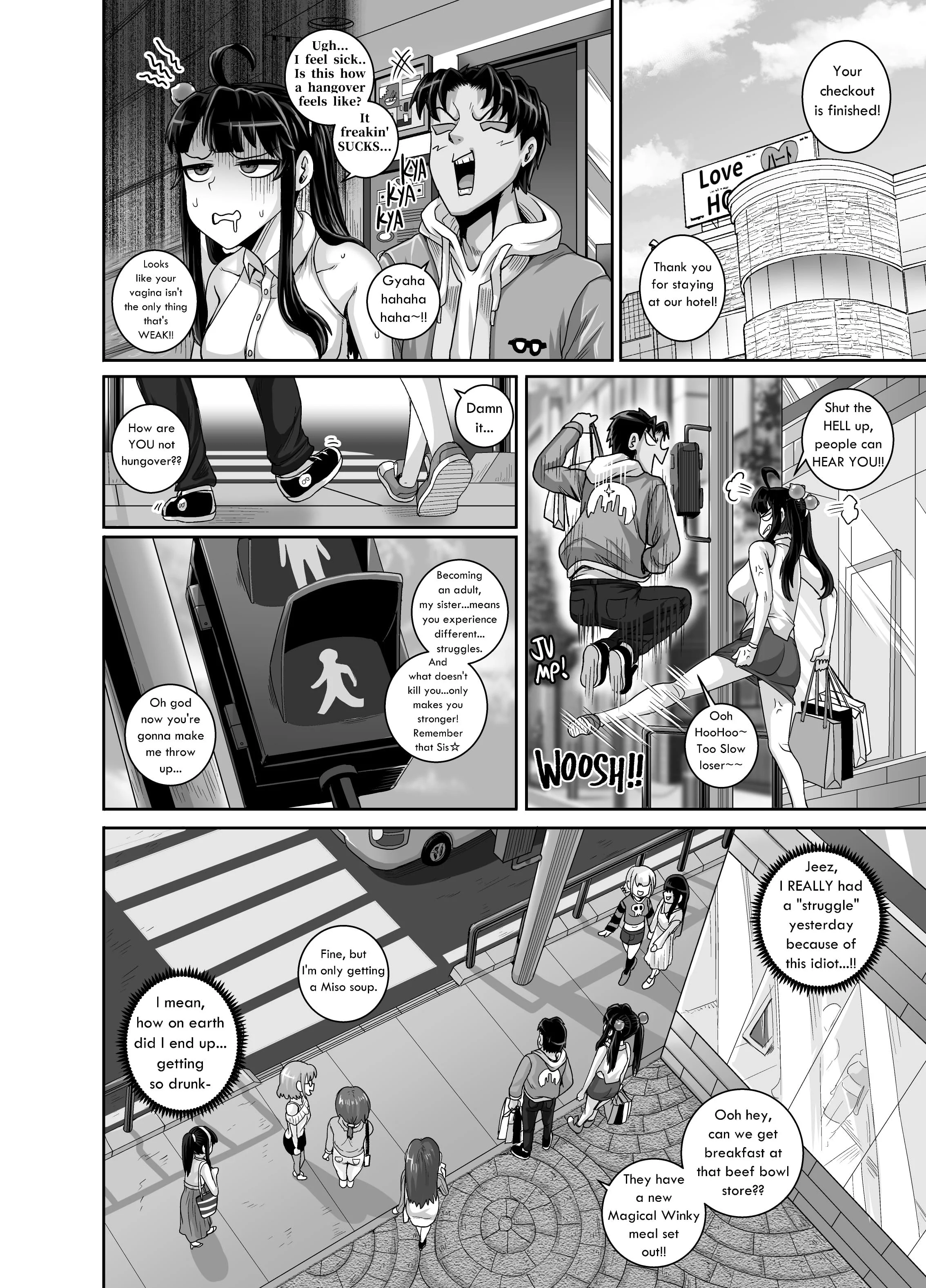 Annoying Sister Needs to Be Scolded!! [Juna Juna Juice] 3 . Annoying Sister Needs to Be Scolded!! - Chapter 3 [Juna Juna Juice] – page 78