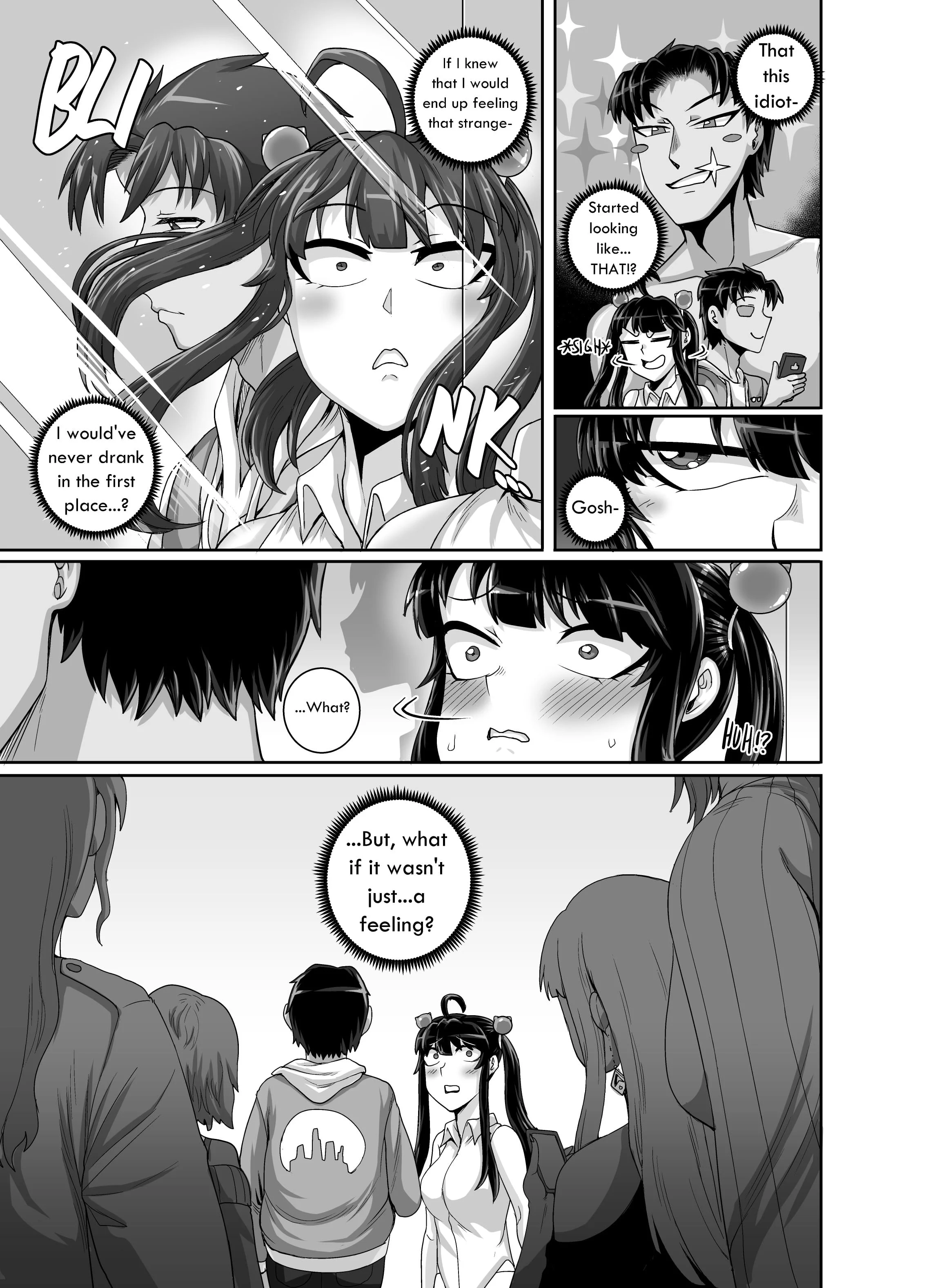 Annoying Sister Needs to Be Scolded!! [Juna Juna Juice] 3 . Annoying Sister Needs to Be Scolded!! - Chapter 3 [Juna Juna Juice] – page 79