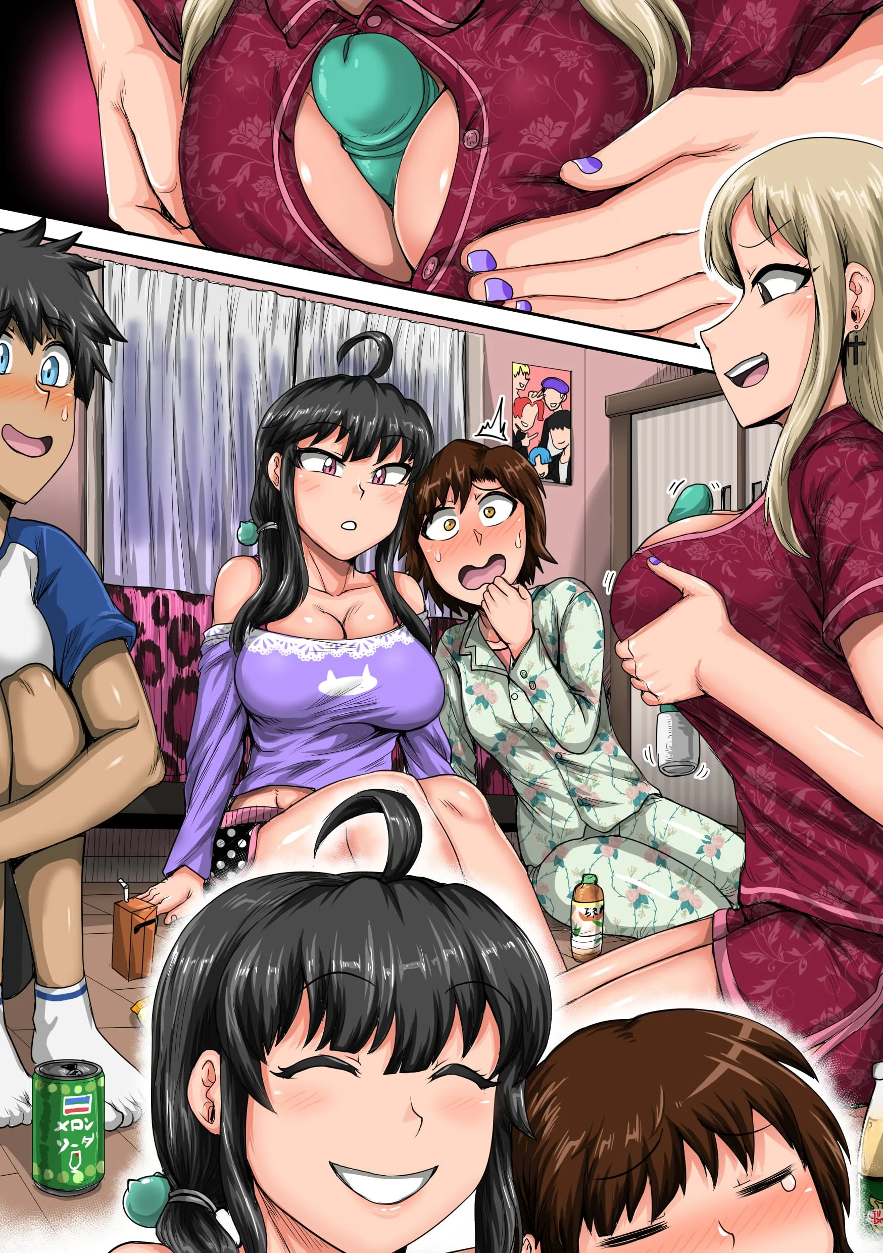 Annoying Sister Needs to Be Scolded!! [Juna Juna Juice] 1.5 . Annoying Sister Needs to Be Scolded!! - Summary 1-30 - [Juna Juna Juice] – page 105