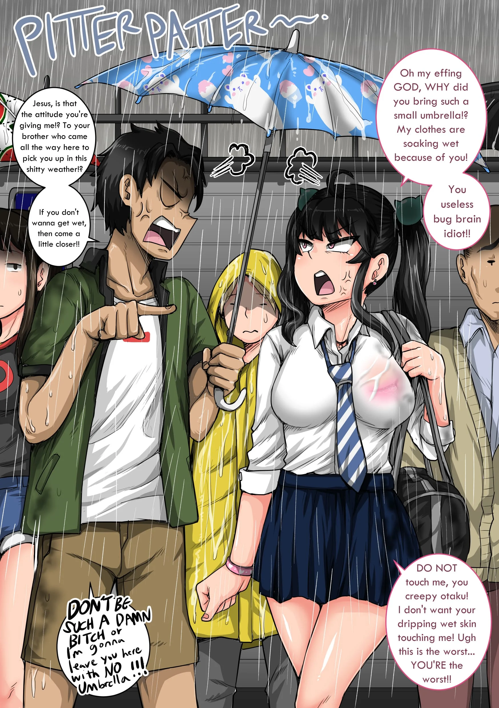 Annoying Sister Needs to Be Scolded!! [Juna Juna Juice] 1.5 . Annoying Sister Needs to Be Scolded!! - Summary 1-30 - [Juna Juna Juice] – page 25